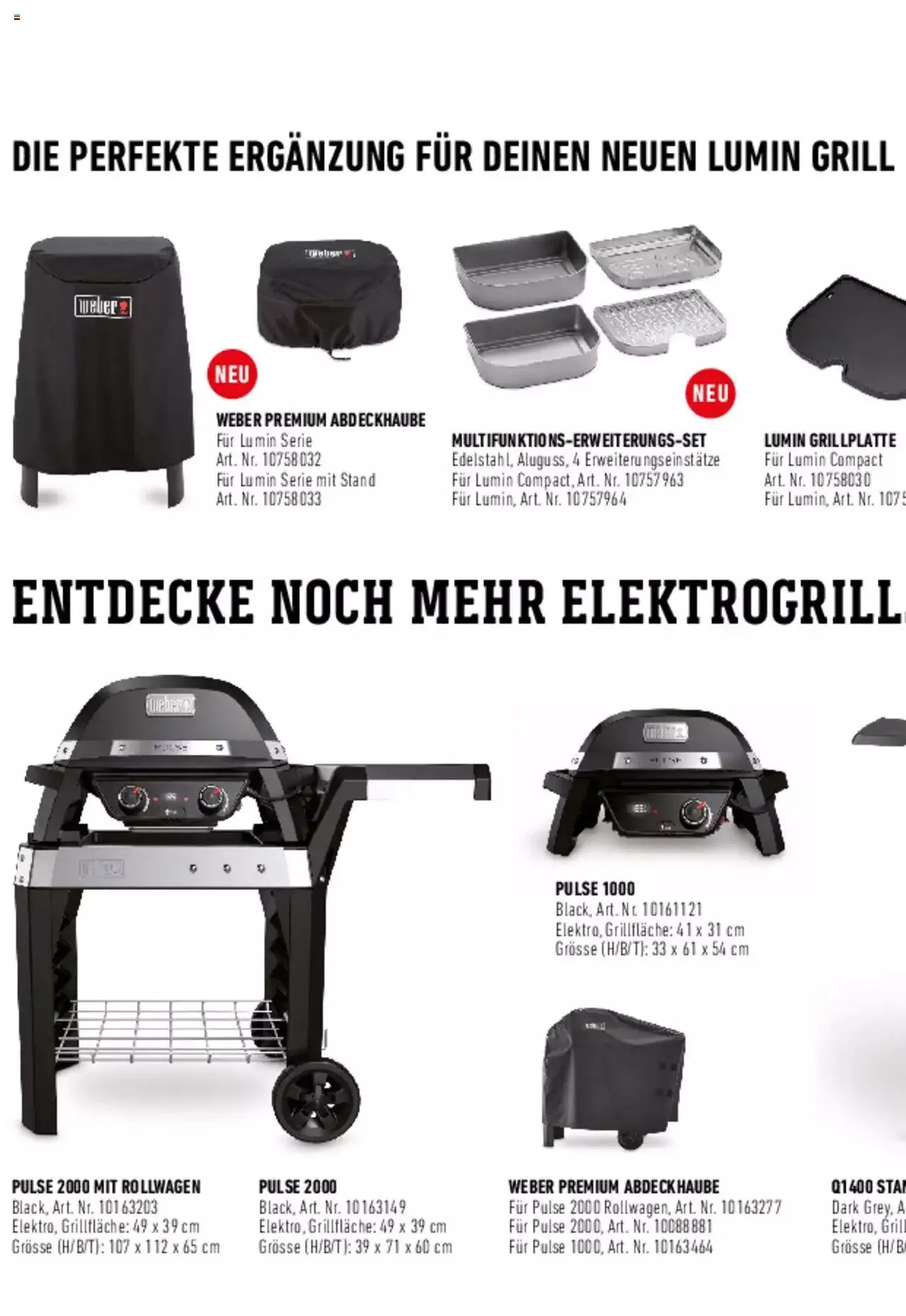 Fust Grill Zeit von 4. April bis 31. Dezember 2023 - Prospekt seite  5