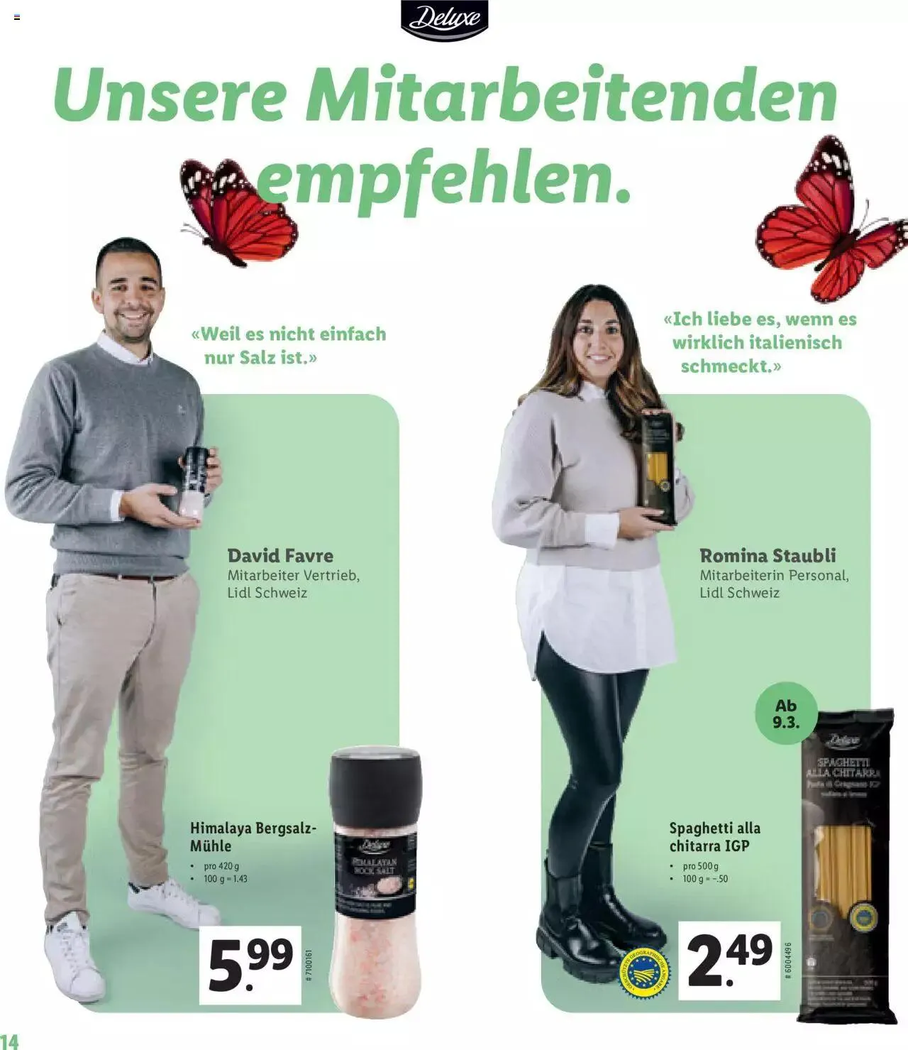Lidl - Ostern von 2. März bis 31. Dezember 2023 - Prospekt seite  14