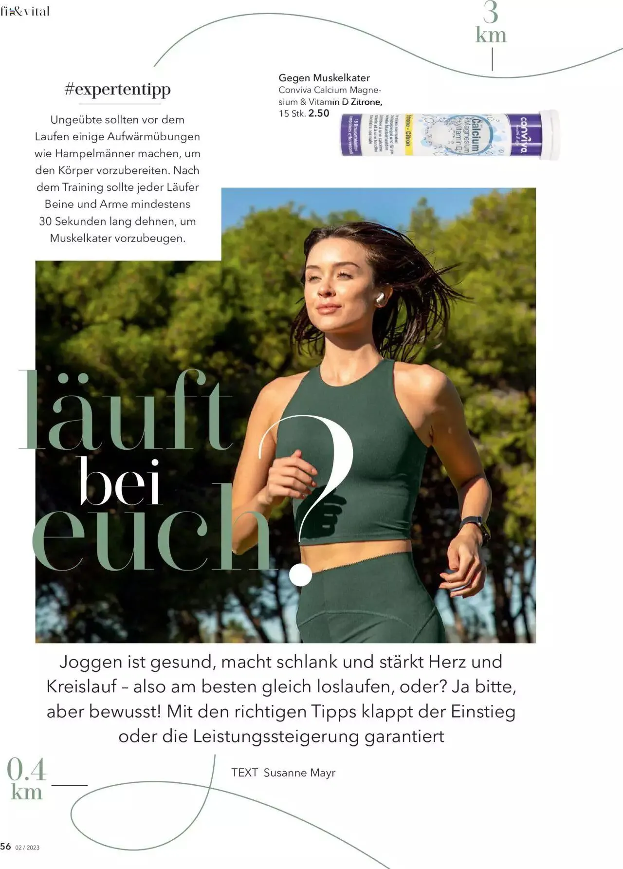 Coop Beauty & Life von 3. April bis 31. Dezember 2023 - Prospekt seite  56