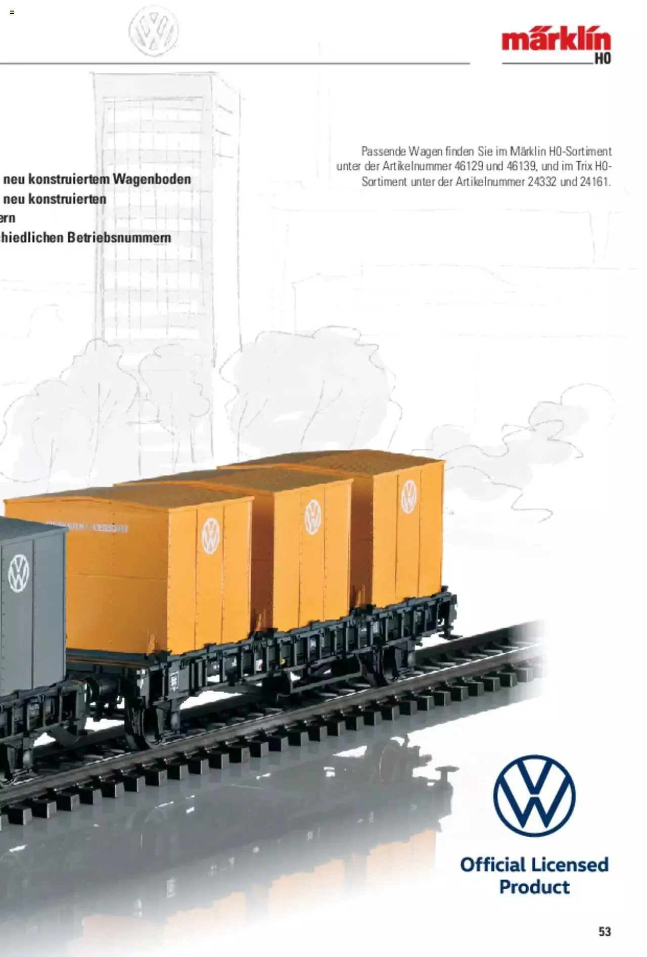 Conrad - Märklin Neuheiten 2022 von 28. März bis 31. Dezember 2023 - Prospekt seite  110