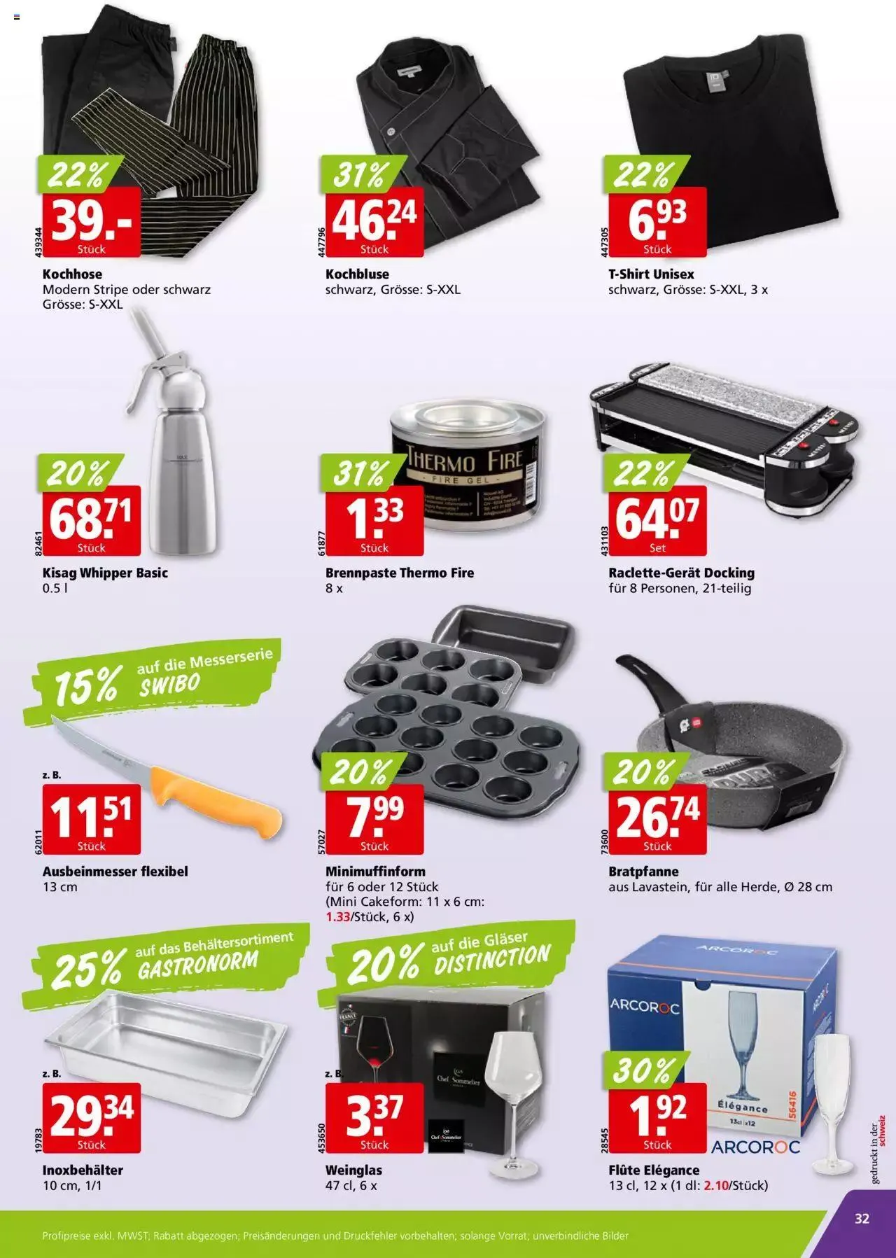 Aligro Aktionen von 4. Dezember bis 9. Dezember 2023 - Prospekt seite  32