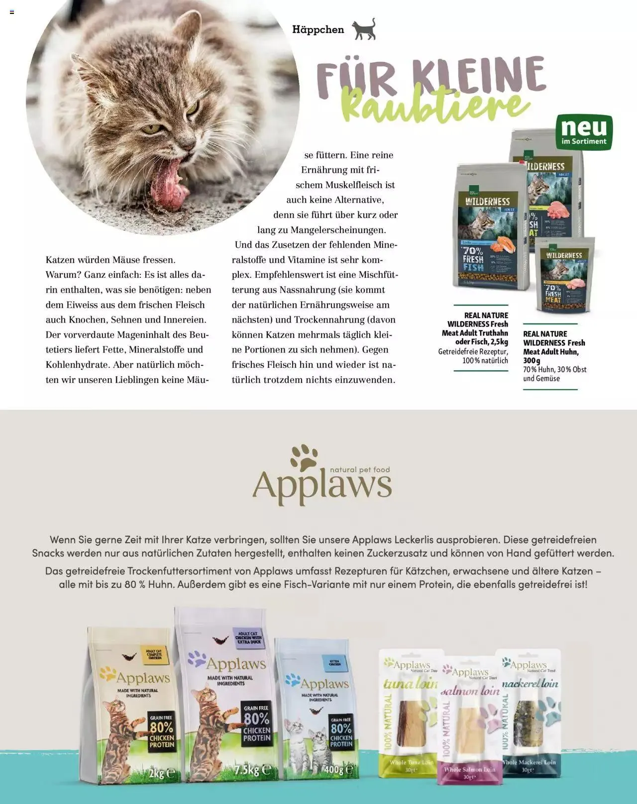 Fressnapf Magazin von 1. November bis 31. Dezember 2023 - Prospekt seite  9