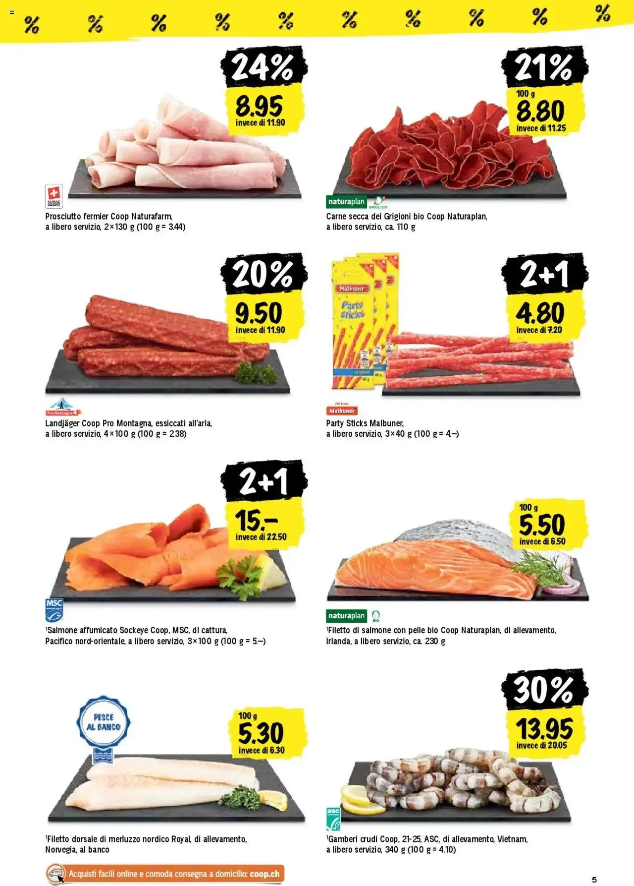 Coop - Una settimana di azioni von 24. September bis 29. September 2024 - Prospekt seite  5