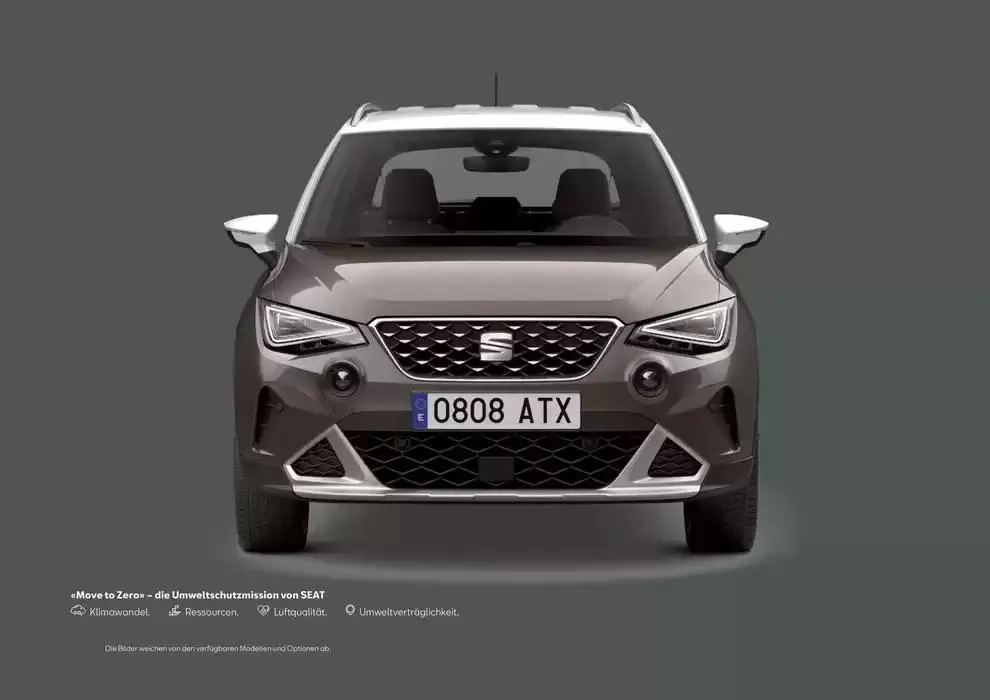 SEAT Arona von 28. Oktober bis 11. November 2024 - Prospekt seite  50