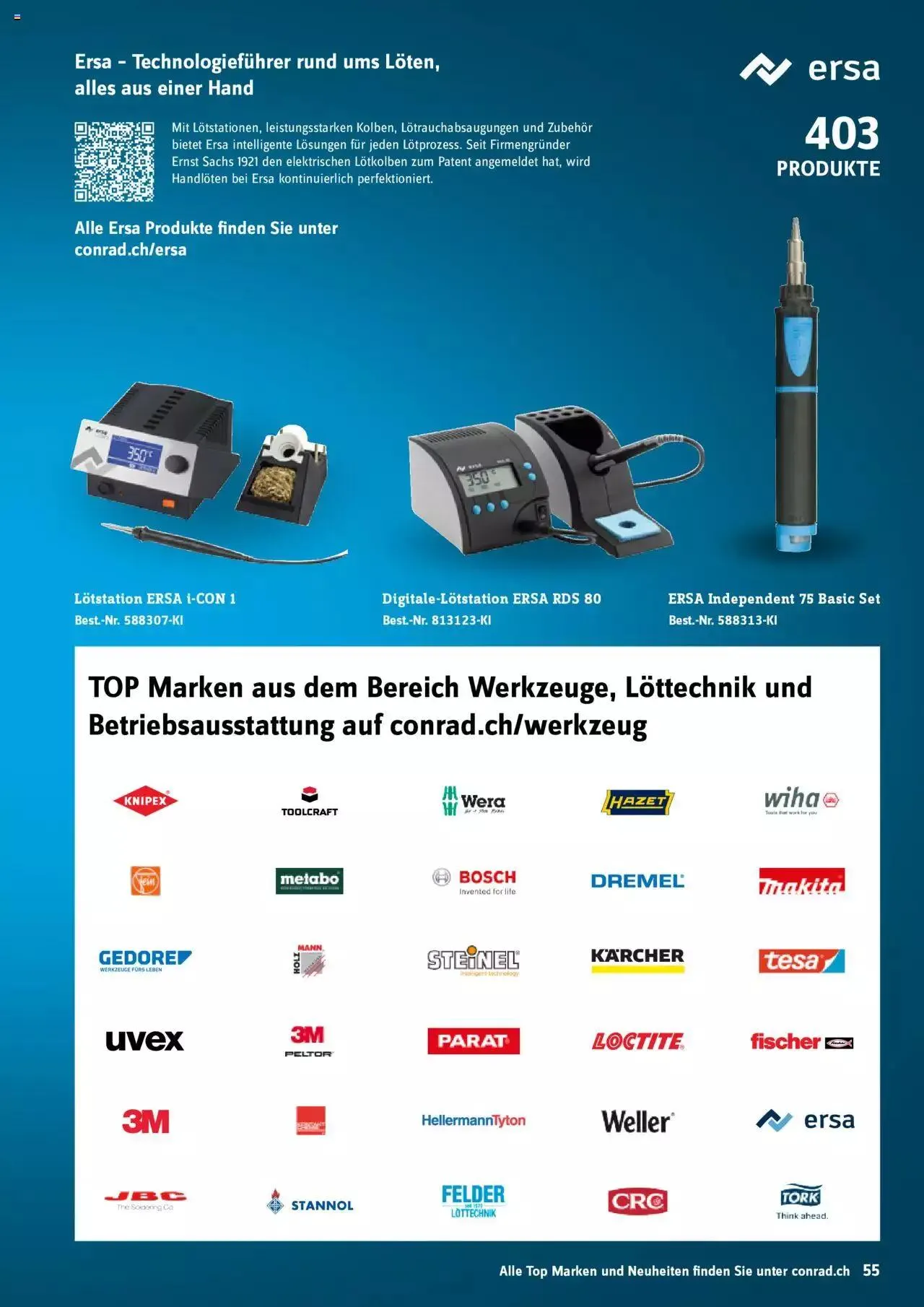 Conrad - Sortimentsoffensive 2022 von 30. August bis 31. Dezember 2023 - Prospekt seite 56