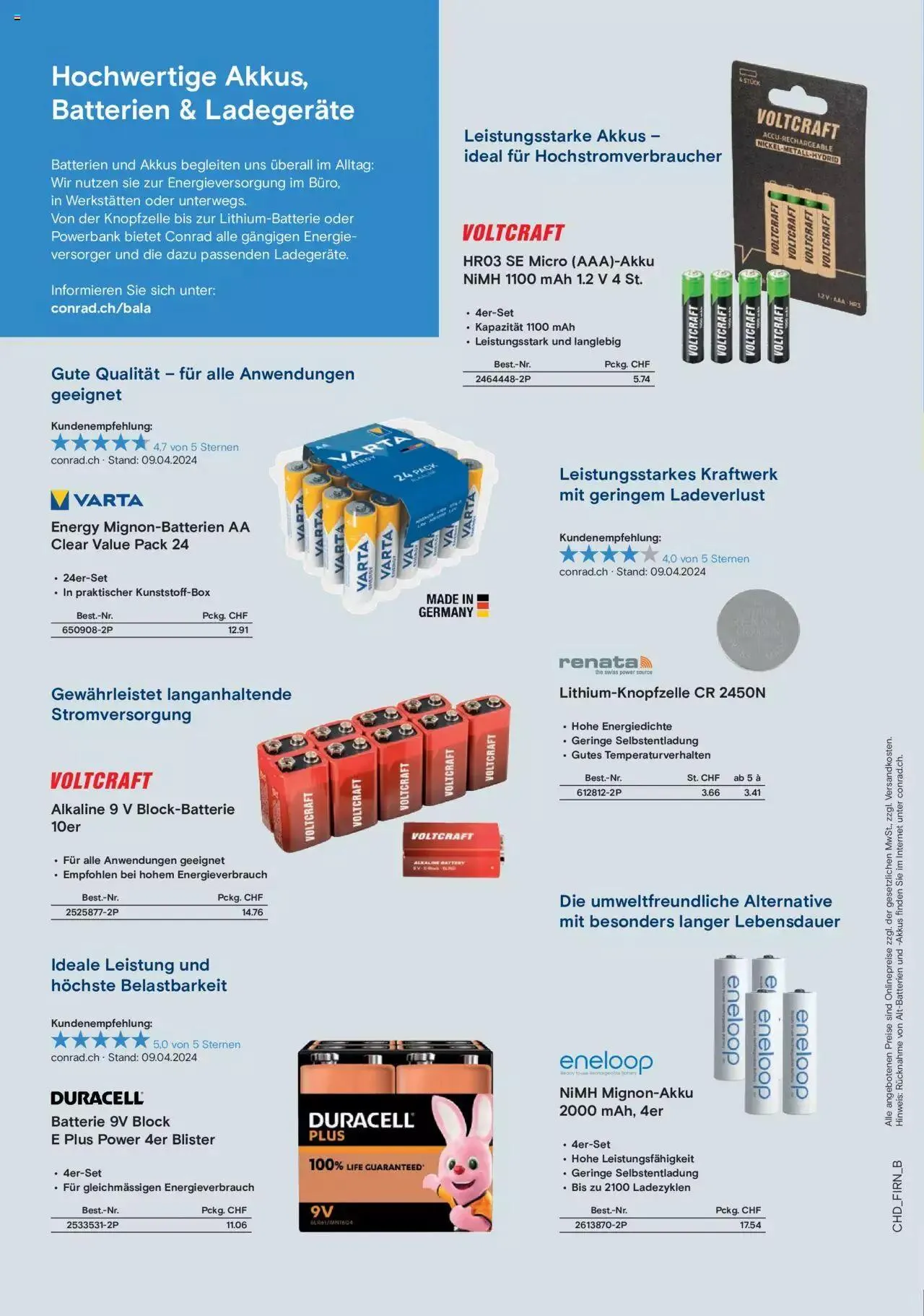 Conrad Aktionen Innovation News von 1. Mai bis 31. Dezember 2024 - Prospekt seite  40