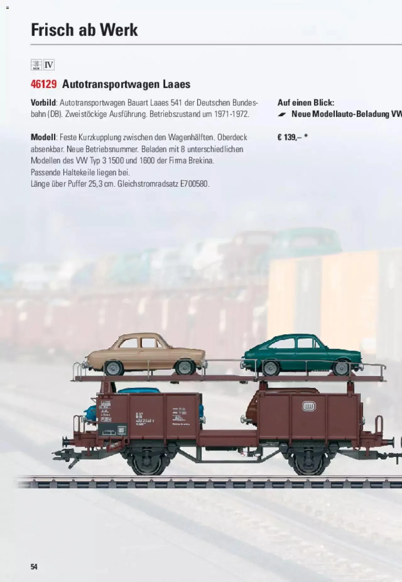 Conrad - Märklin Neuheiten 2022 von 28. März bis 31. Dezember 2023 - Prospekt seite  111