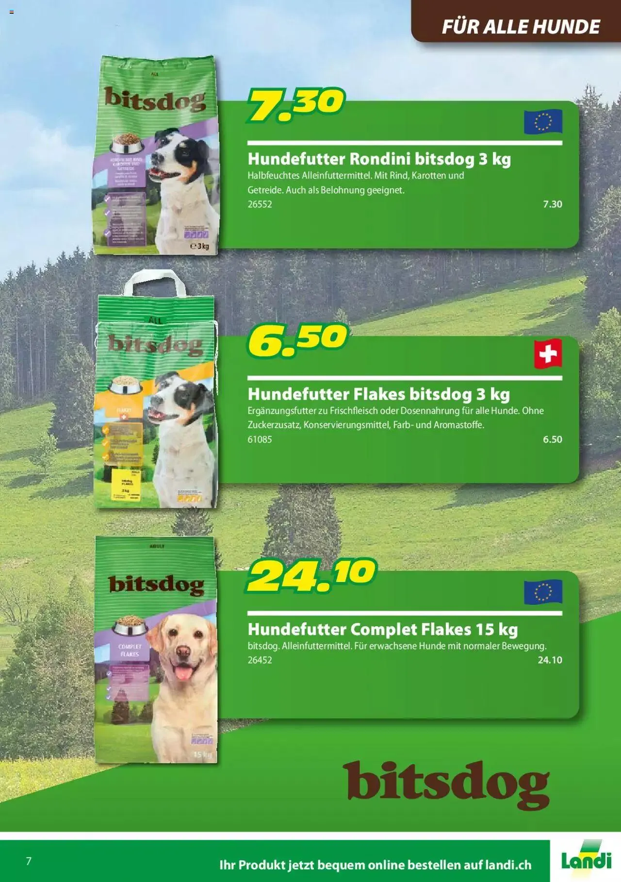 Landi - Bitsdog 2022 von 12. Januar bis 31. Dezember 2023 - Prospekt seite  7