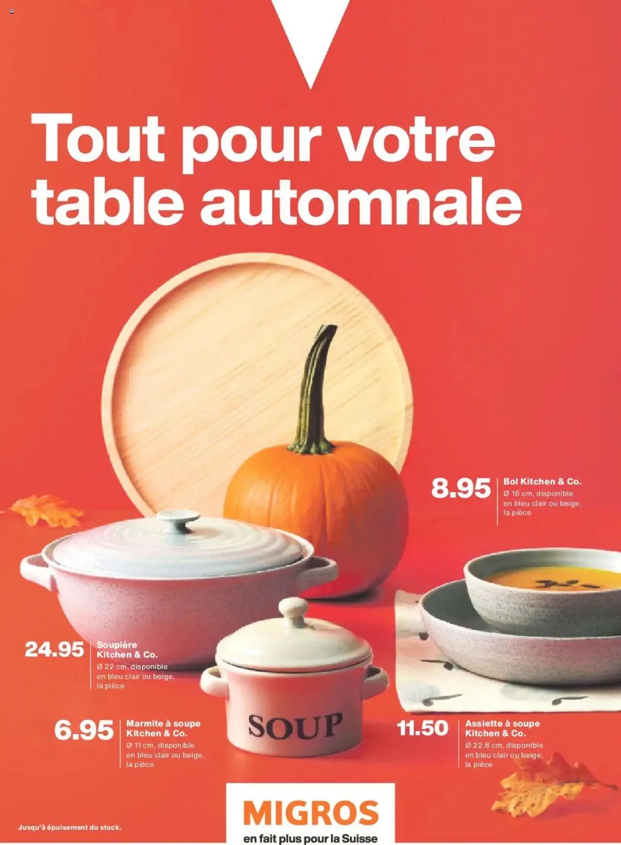Migros - Magazin FR von 23. September bis 29. September 2024 - Prospekt seite  5