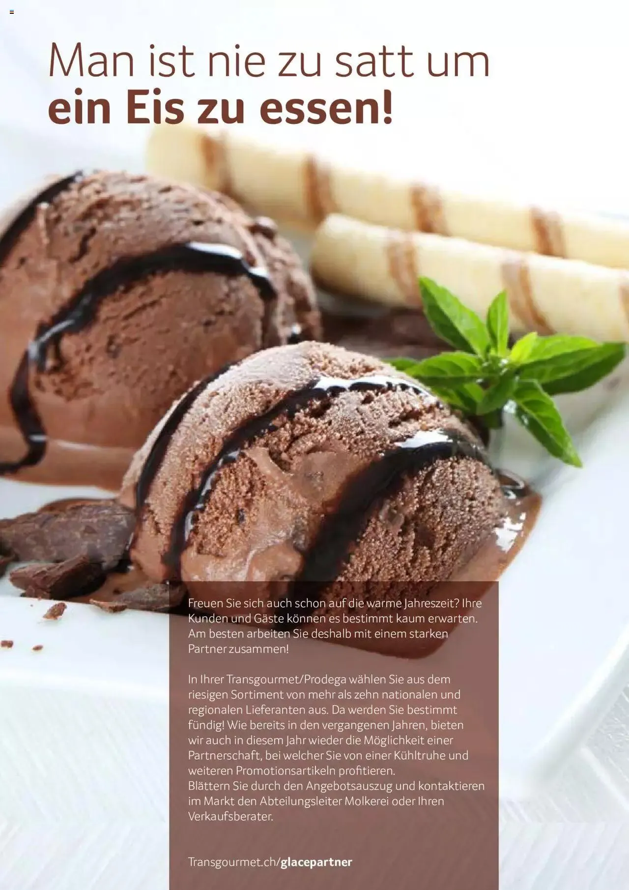 Prodega Glace-Partner 2023 von 28. Februar bis 31. Dezember 2023 - Prospekt seite 2