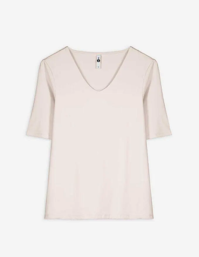 T-Shirt - Modal-Anteil