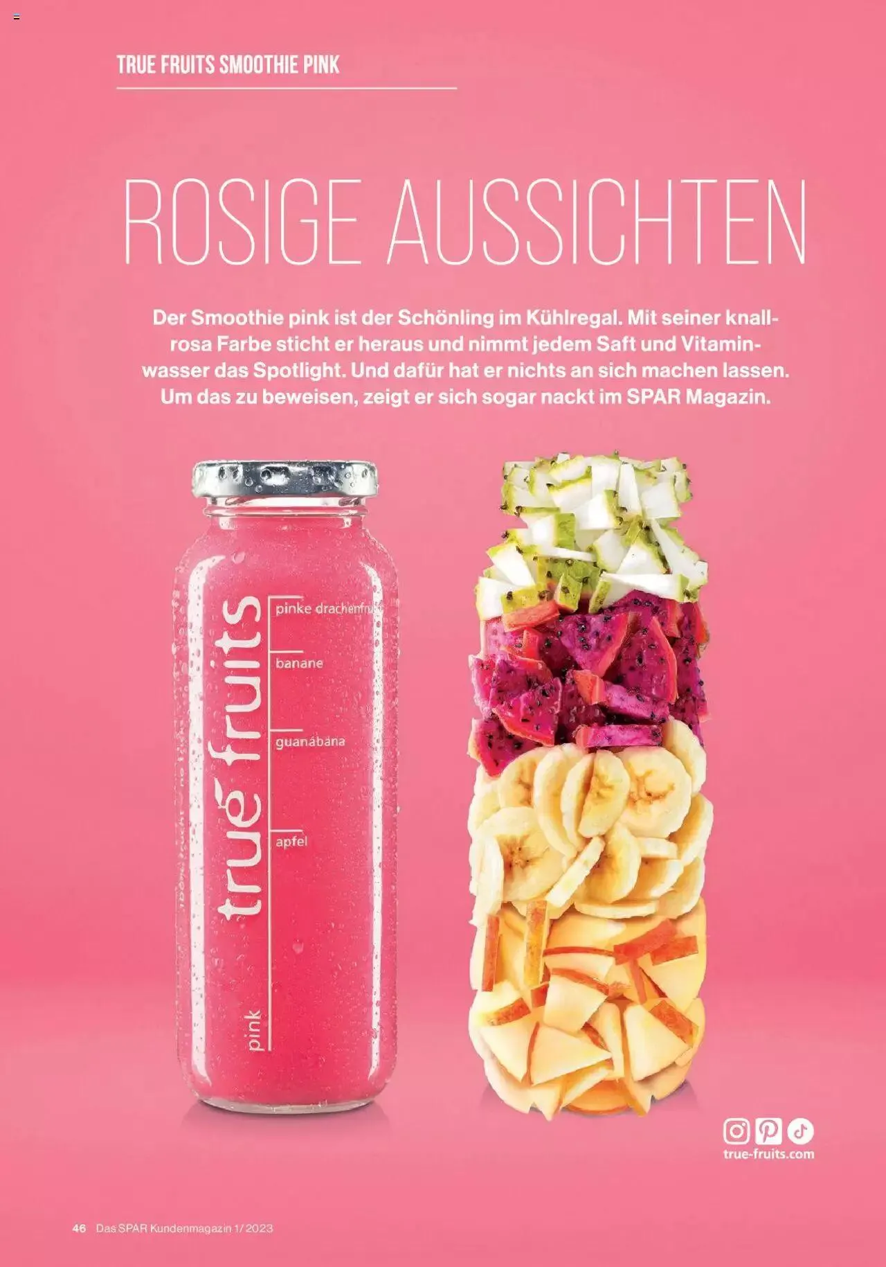 SPAR Kundenmagazin von 2. März bis 31. Dezember 2023 - Prospekt seite 46