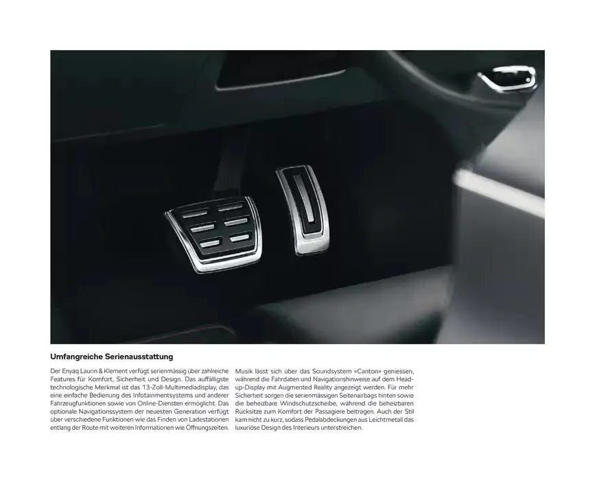 Prospekt Enyaq von 24. Oktober bis 7. November 2024 - Prospekt seite  133