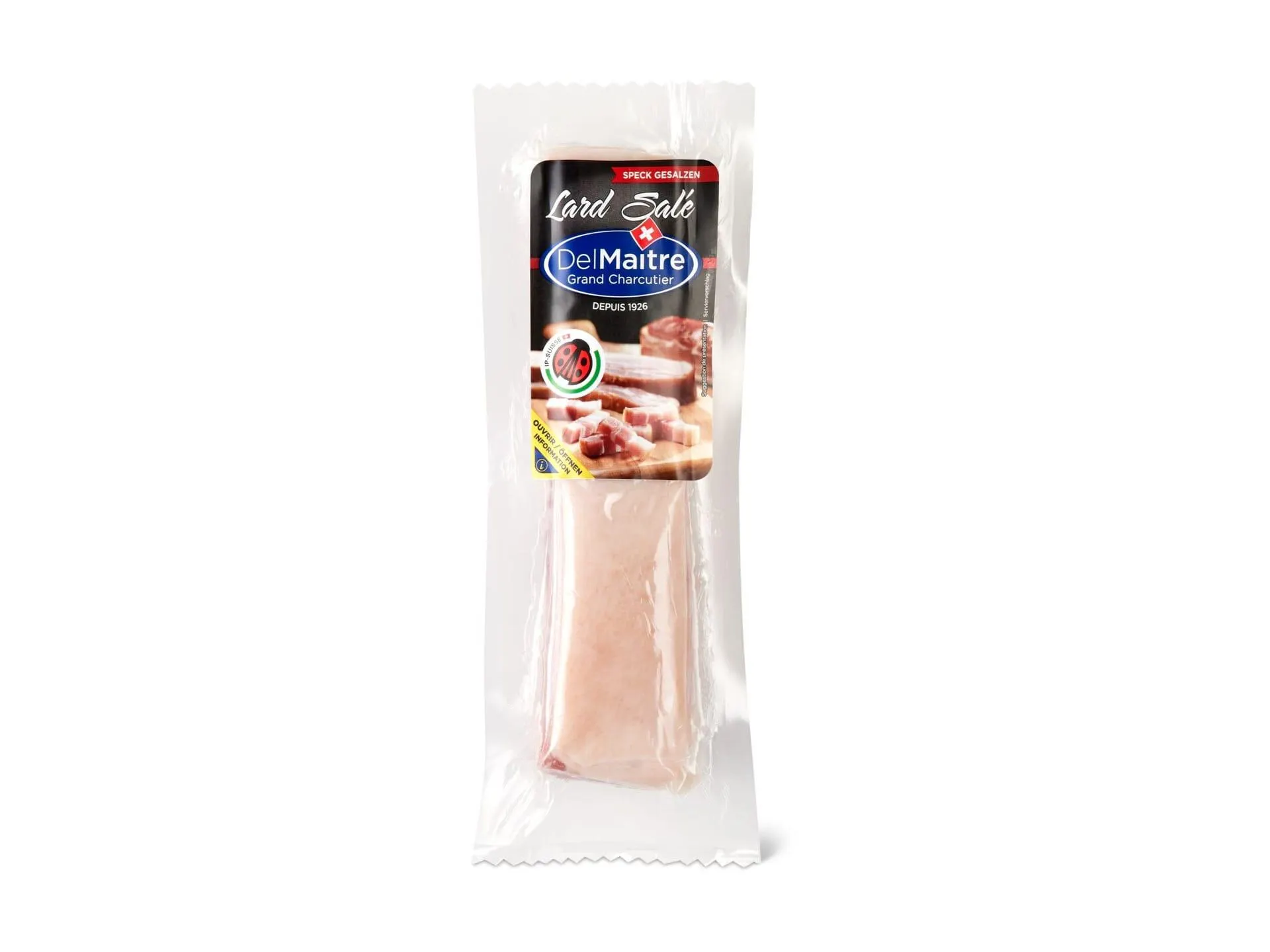 Del Maître Magerspeck gesalzen