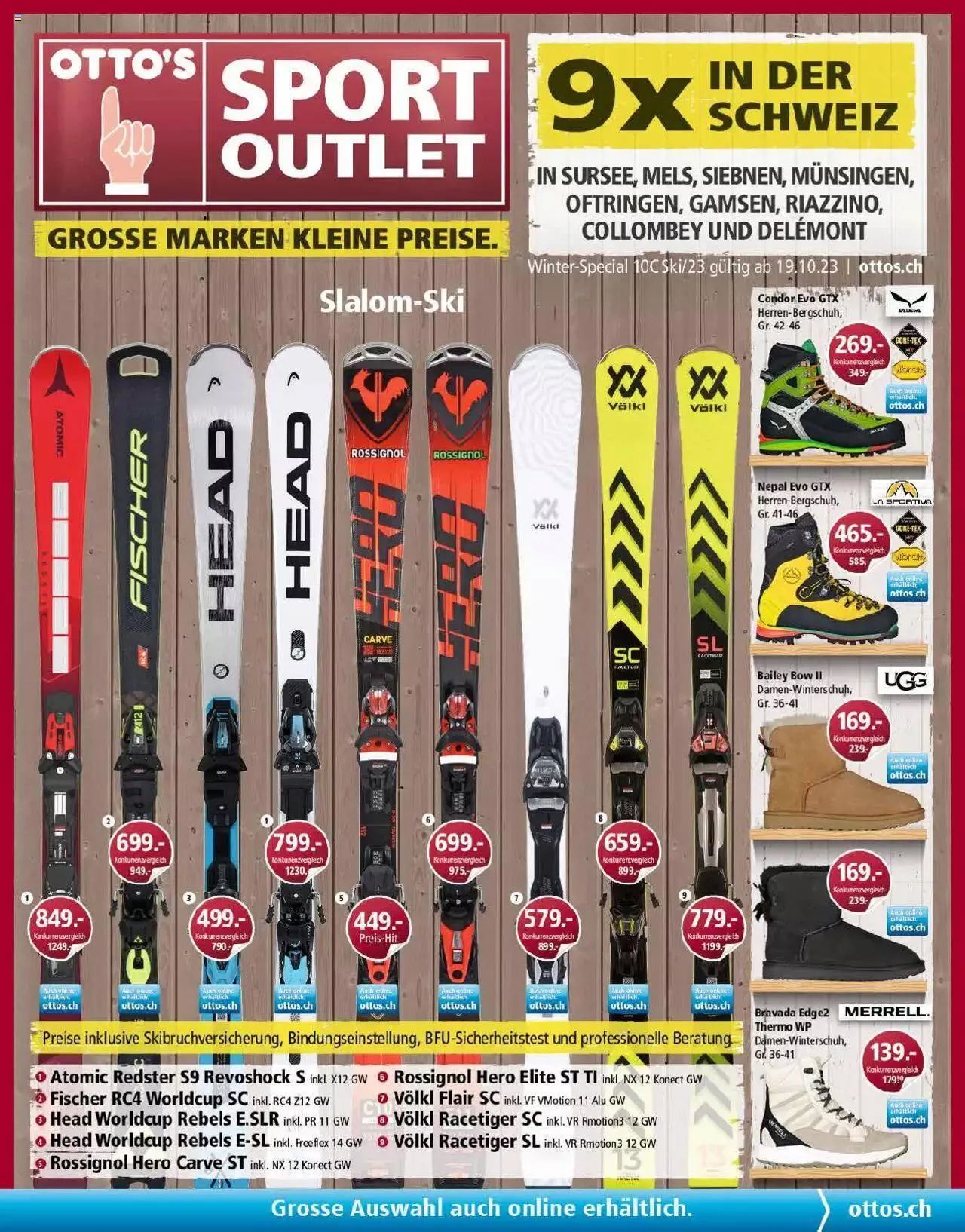 Ottos Aktionen Sport Outlet - 0