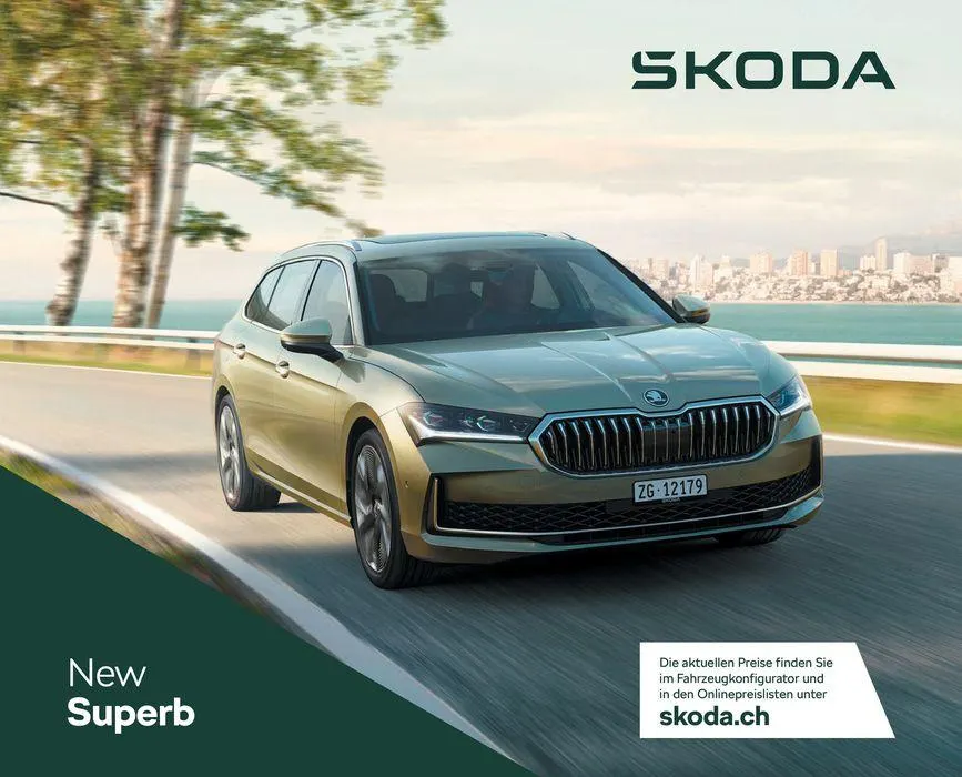 Prospekt New Superb von 5. Dezember bis 31. Dezember 2024 - Prospekt seite  1