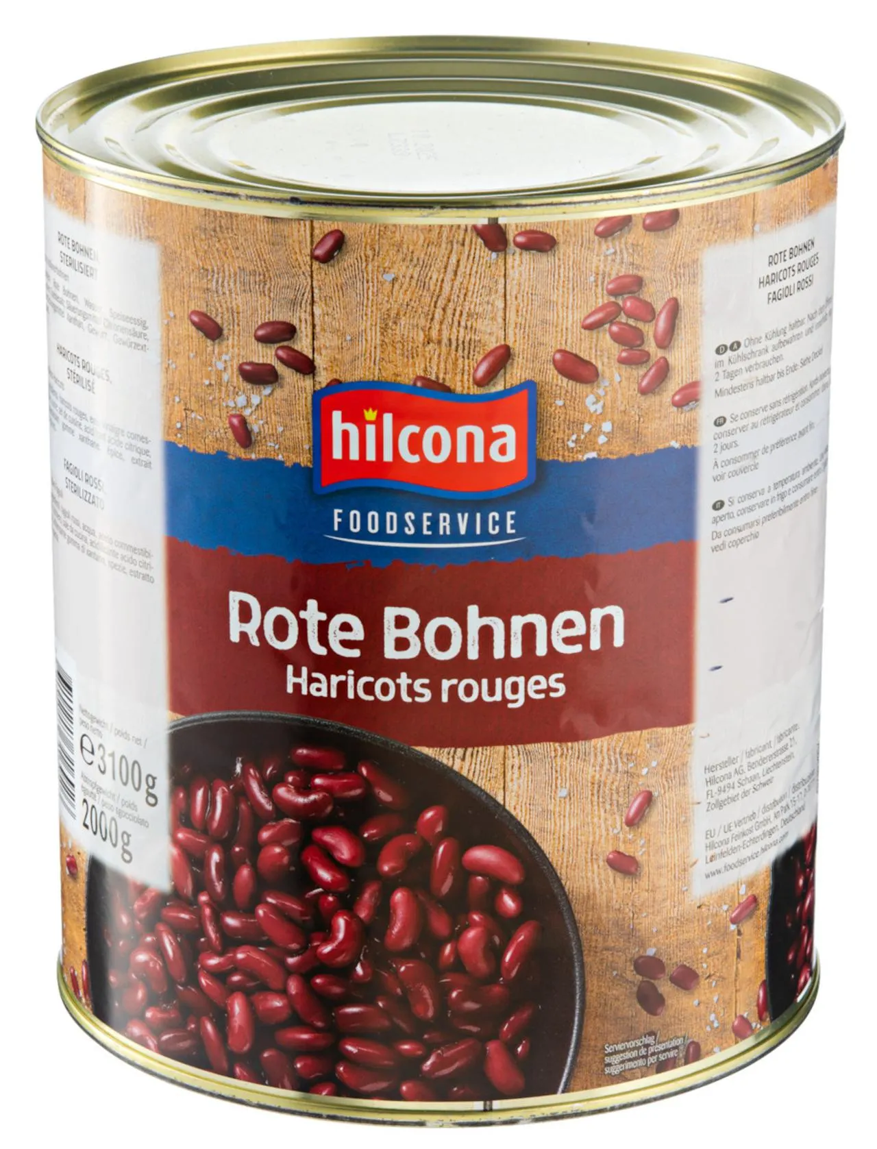 Hilcona rote Bohnen