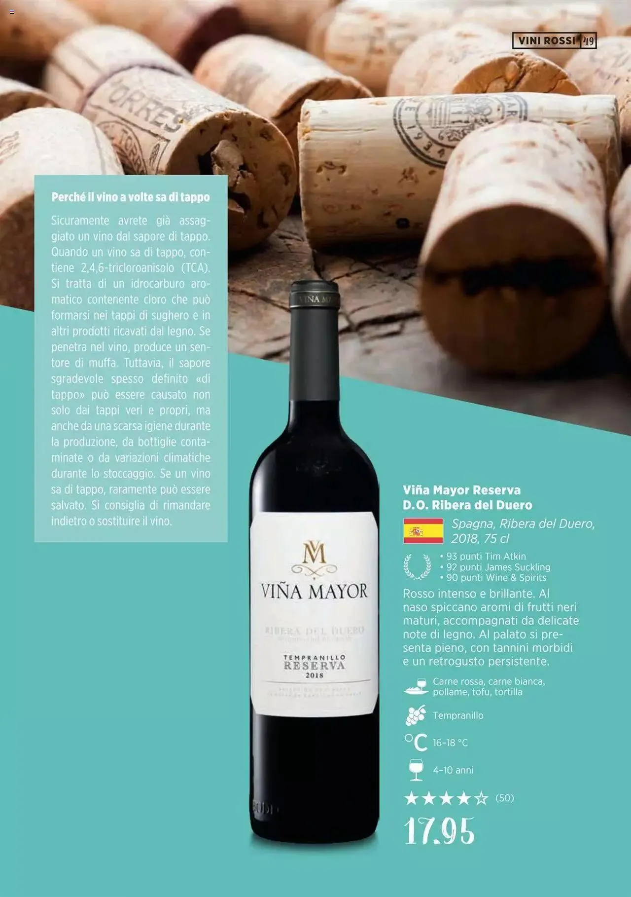 Denner Guida dei vini 2023 / 2024 IT von 11. September bis 31. Dezember 2023 - Prospekt seite  49