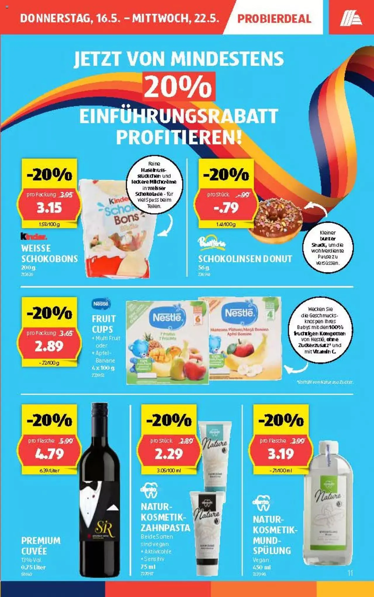 Aldi Aktionen von 16. Mai bis 22. Mai 2024 - Prospekt seite  10