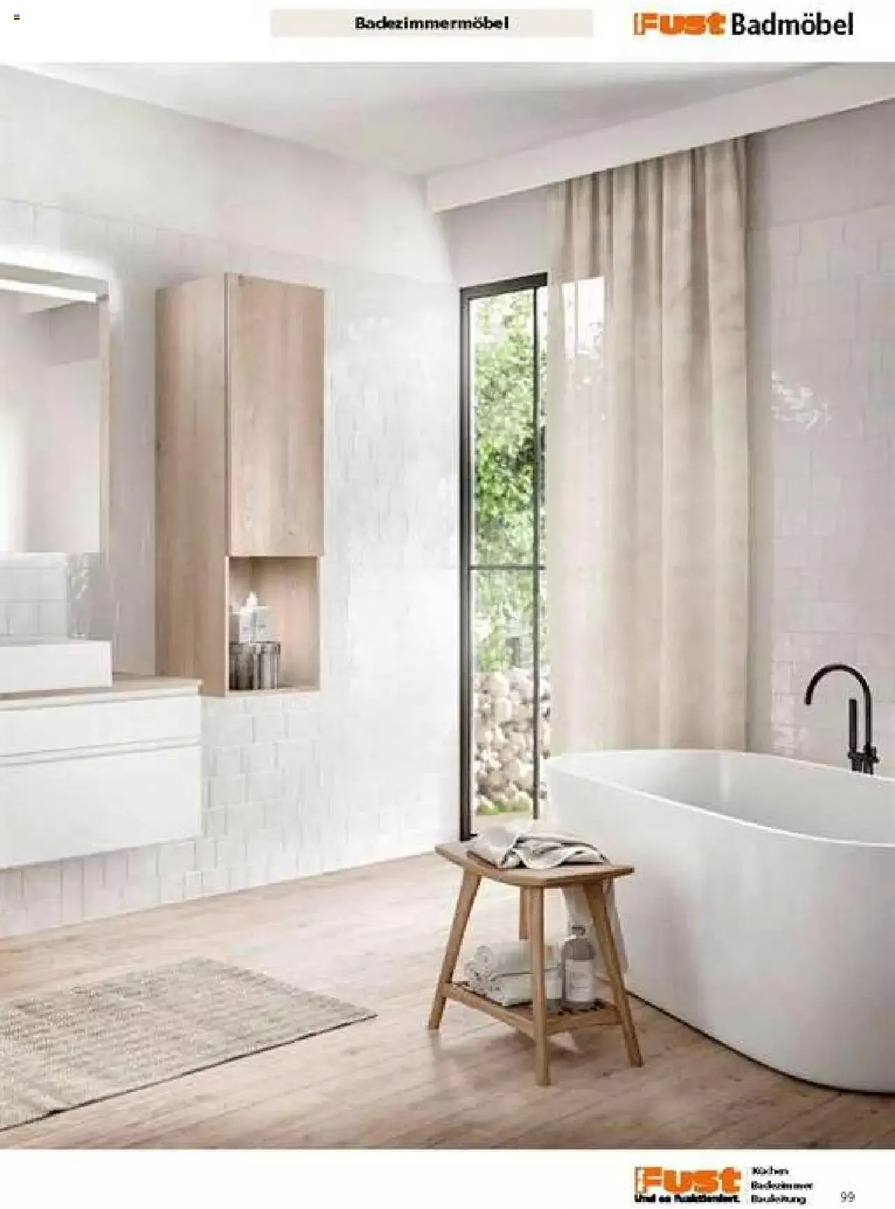 Fust Badezimmermagazin von 17. April bis 31. Dezember 2023 - Prospekt seite 99