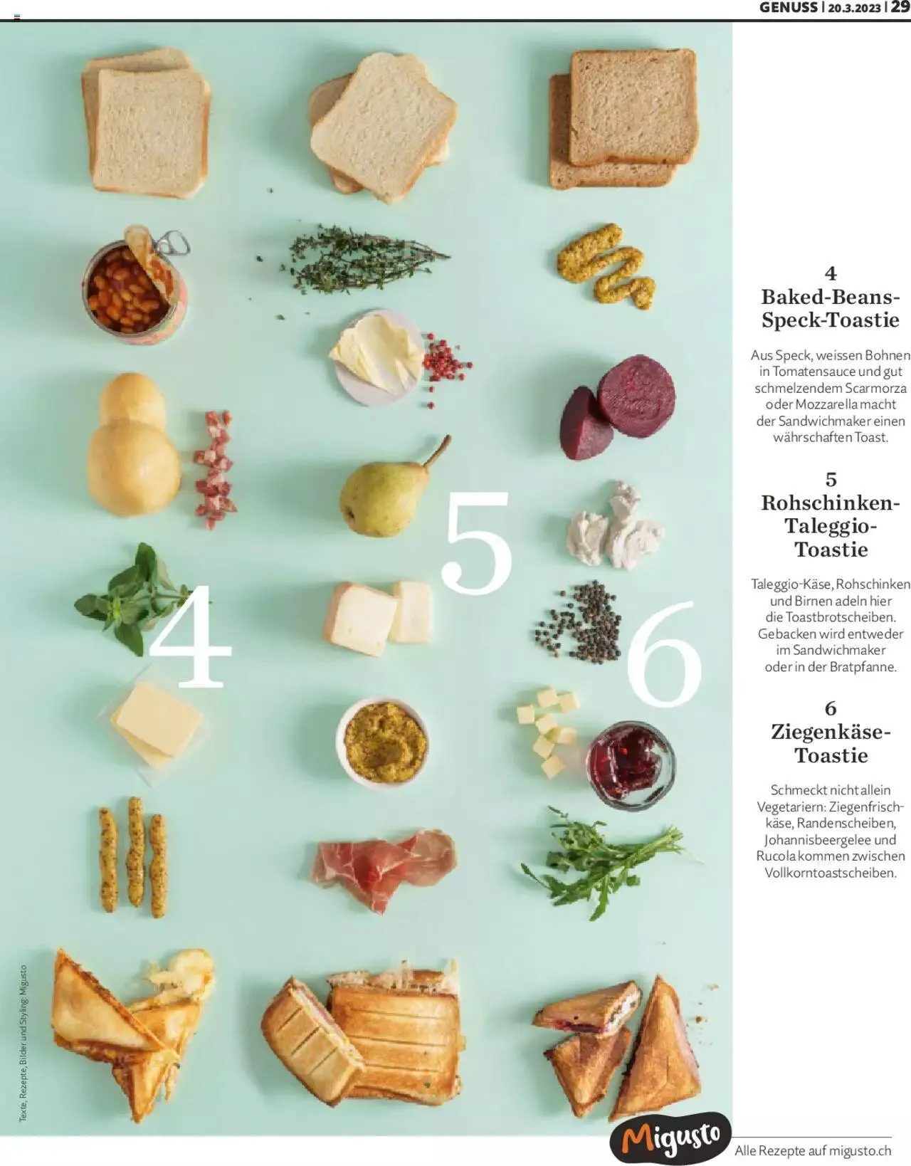 Migros - Magazin von 20. März bis 31. Dezember 2023 - Prospekt seite 29
