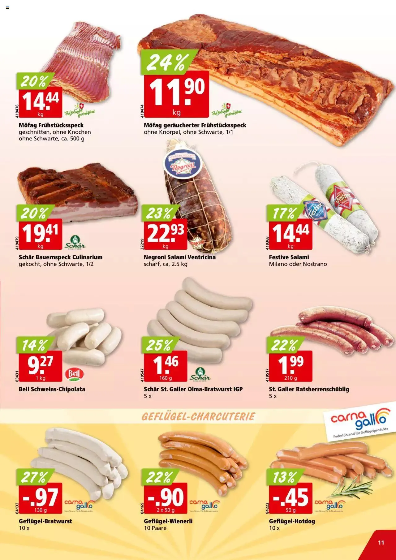 Aligro Aktionen von 4. Dezember bis 9. Dezember 2023 - Prospekt seite  11