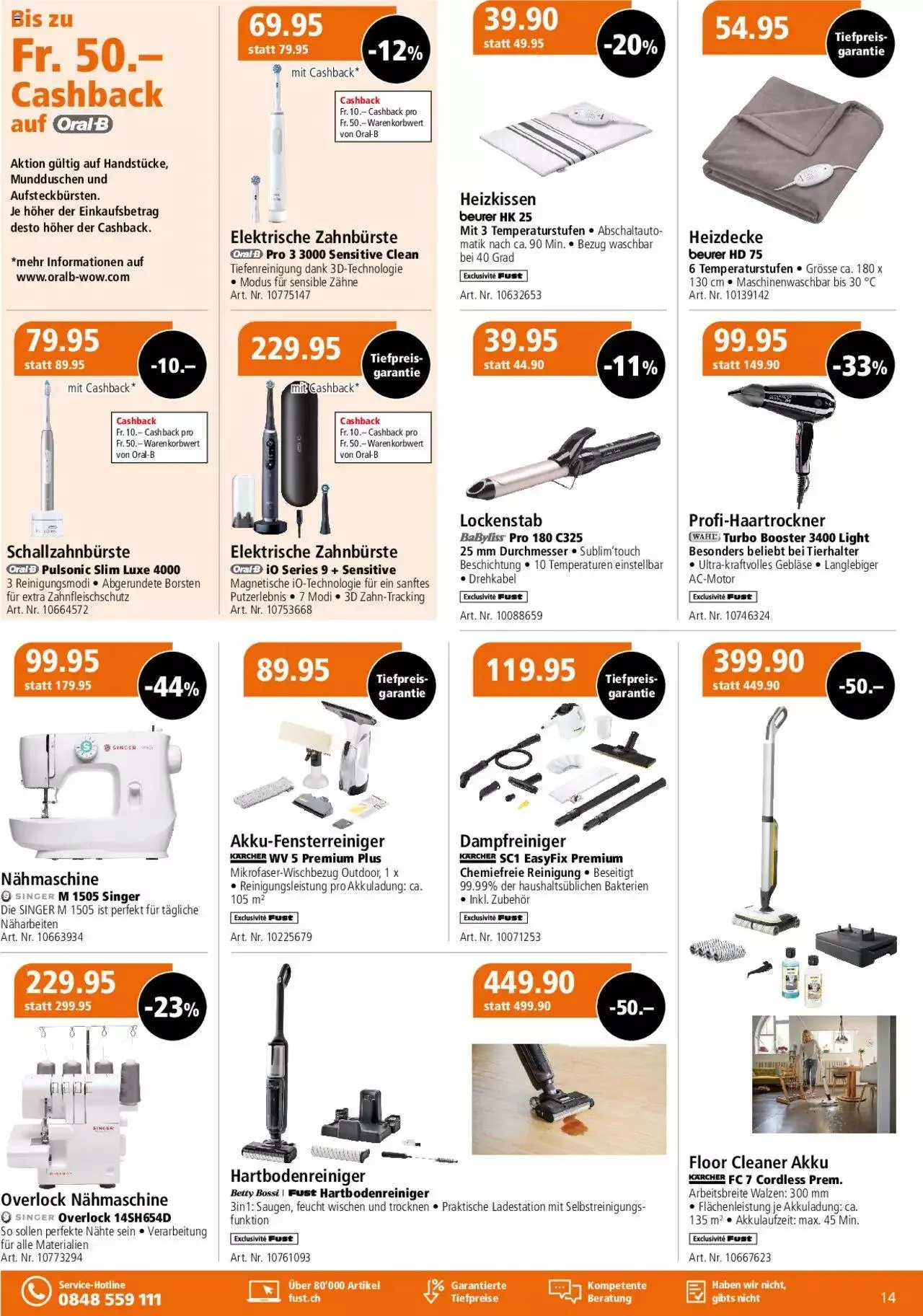 Fust Multimedia Post von 6. November bis 19. November 2023 - Prospekt seite  30