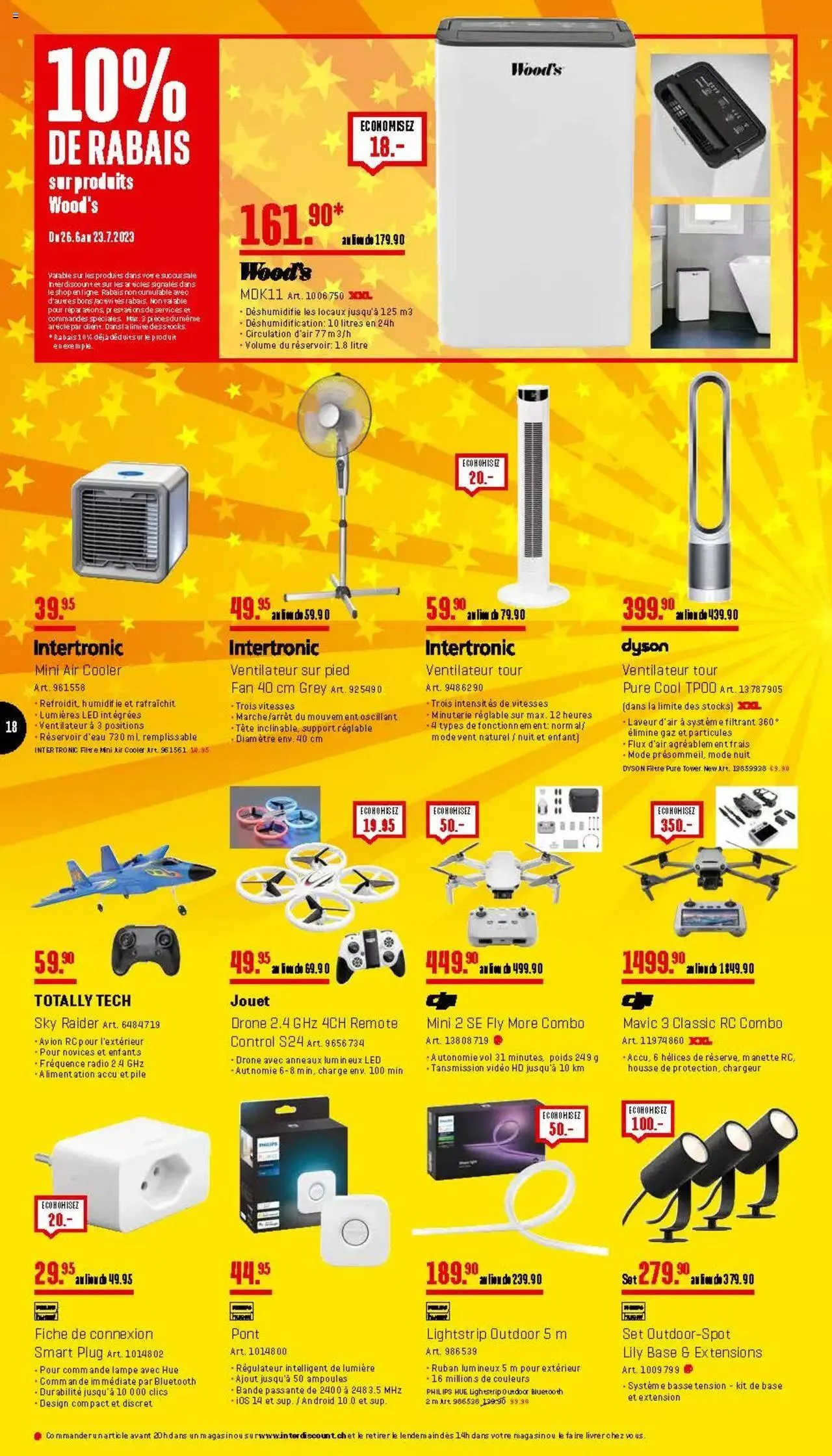Interdiscount Aktionen FR von 26. Juni bis 31. Dezember 2023 - Prospekt seite 18