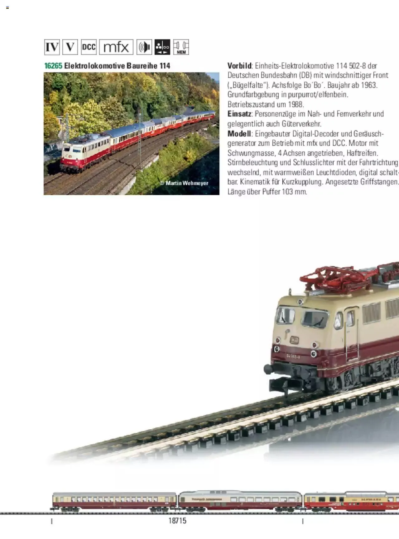 Conrad - TRIX H0 Neuheiten 2022 von 28. März bis 31. Dezember 2023 - Prospekt seite  45