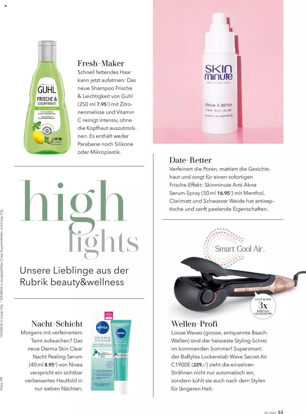 Coop City Beauty & Life von 3. April bis 31. Dezember 2023 - Prospekt seite  53