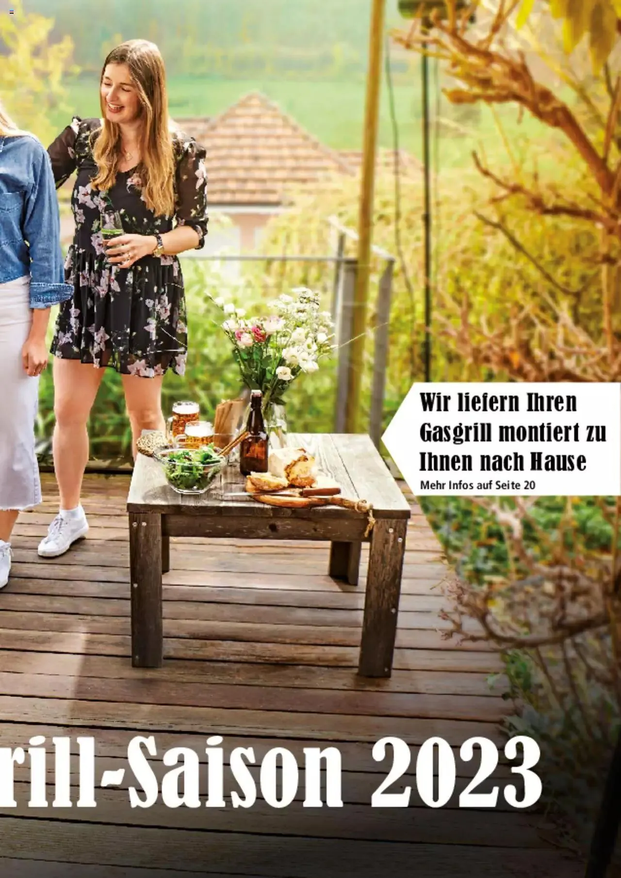 Fust Grill Zeit von 4. April bis 31. Dezember 2023 - Prospekt seite  2