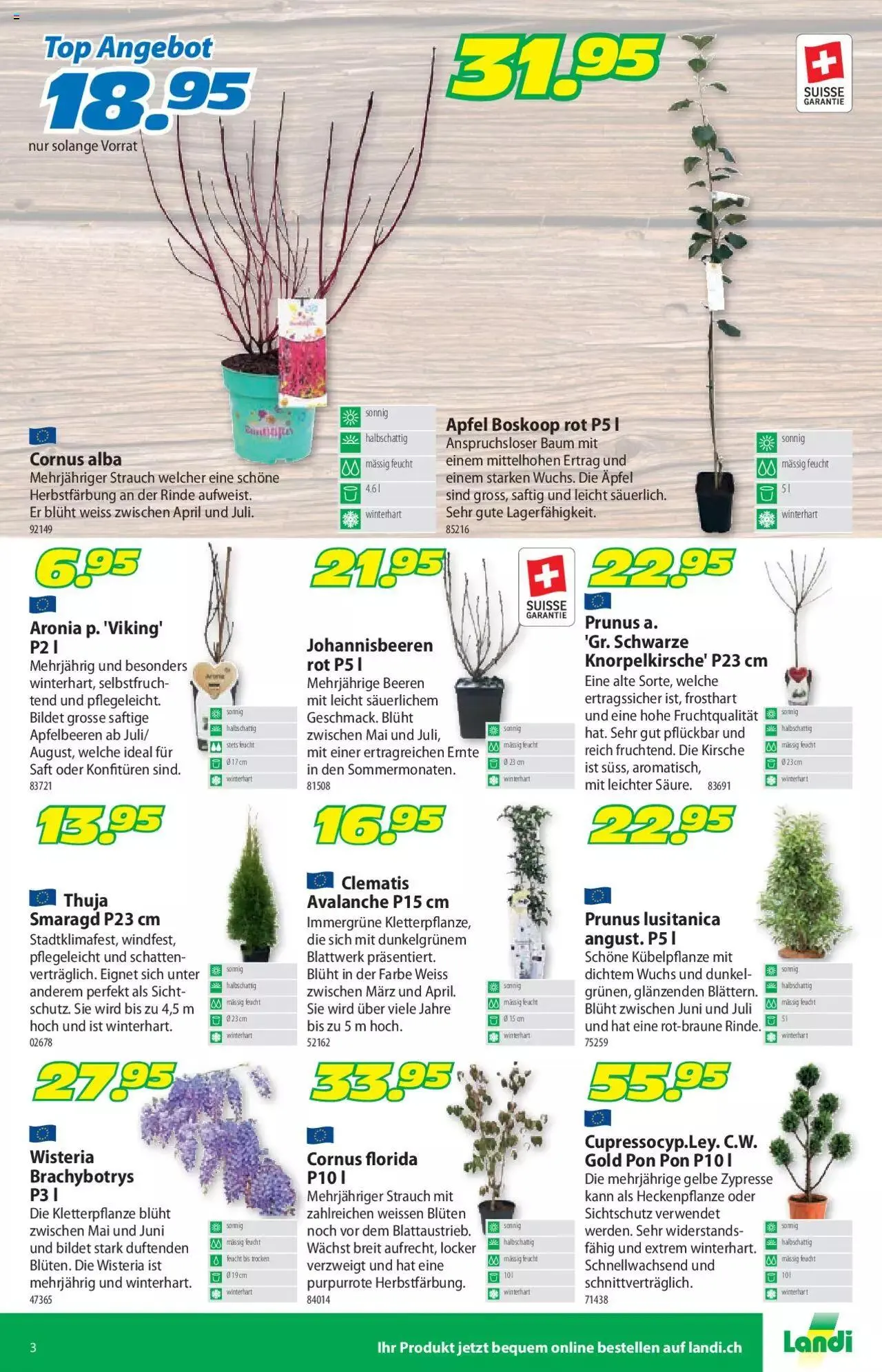 Landi - Aktueller Prospekt von 20. Februar bis 31. Dezember 2023 - Prospekt seite 3