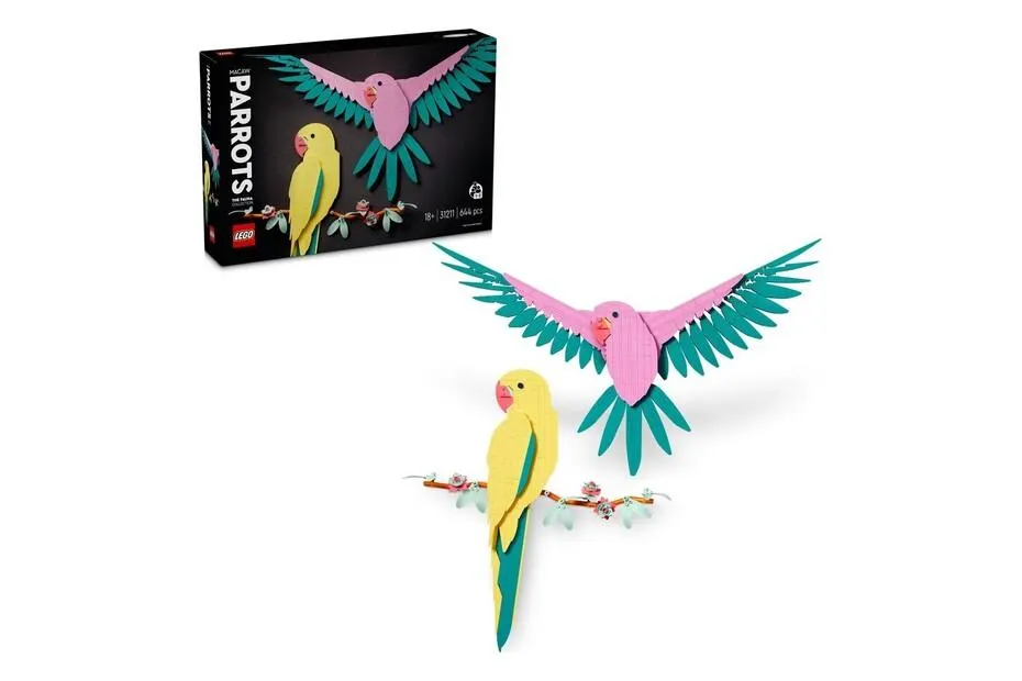 LEGO® Art Die Fauna Kollektion – Aras
