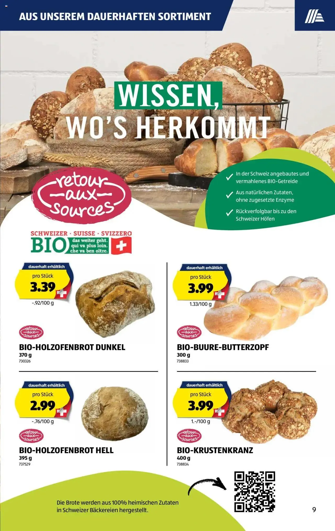 Aldi Aktionen von 3. Oktober bis 9. Oktober 2024 - Prospekt seite  9