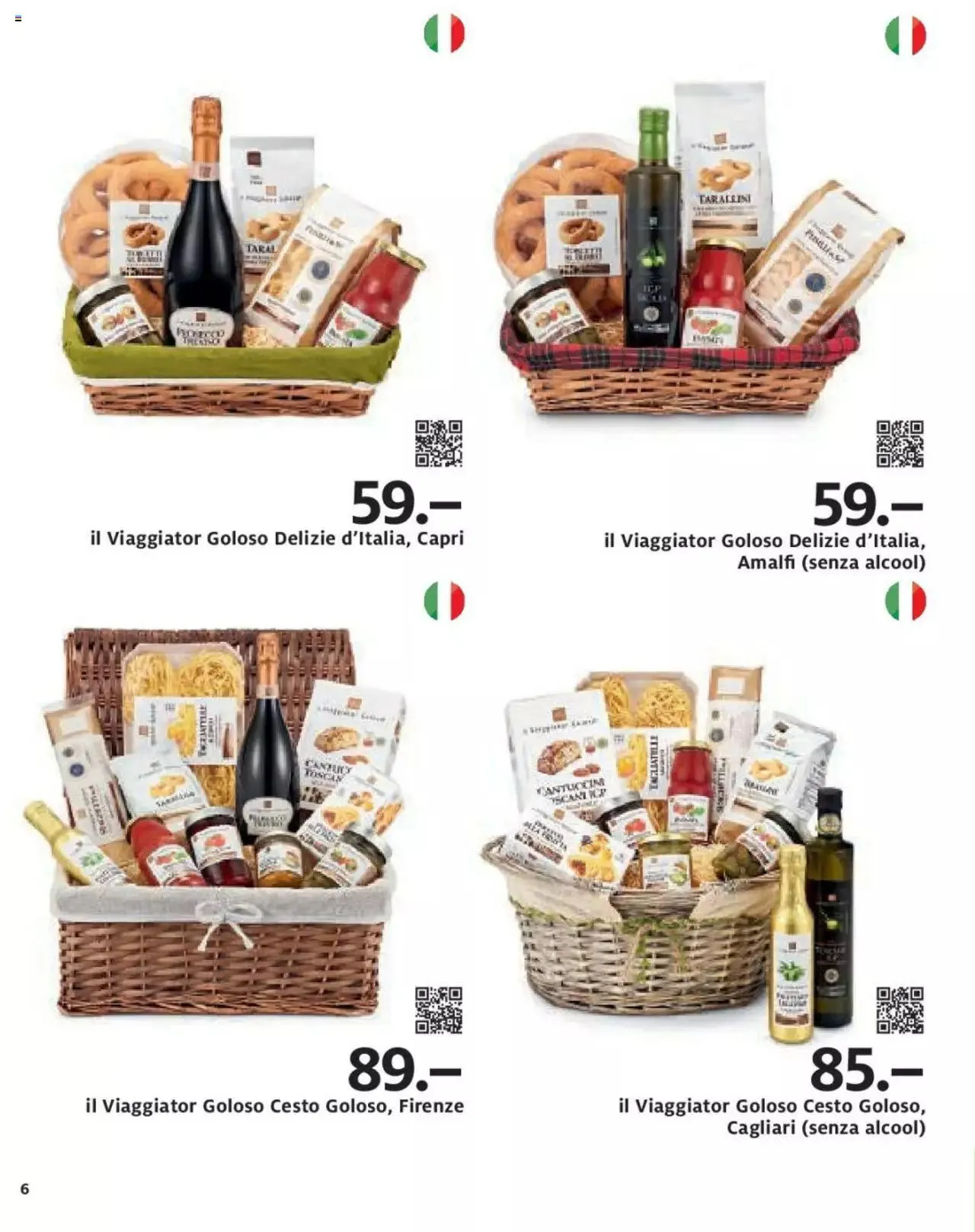 Manor - Offerte della settimana von 31. Oktober bis 31. Dezember 2023 - Prospekt seite 6