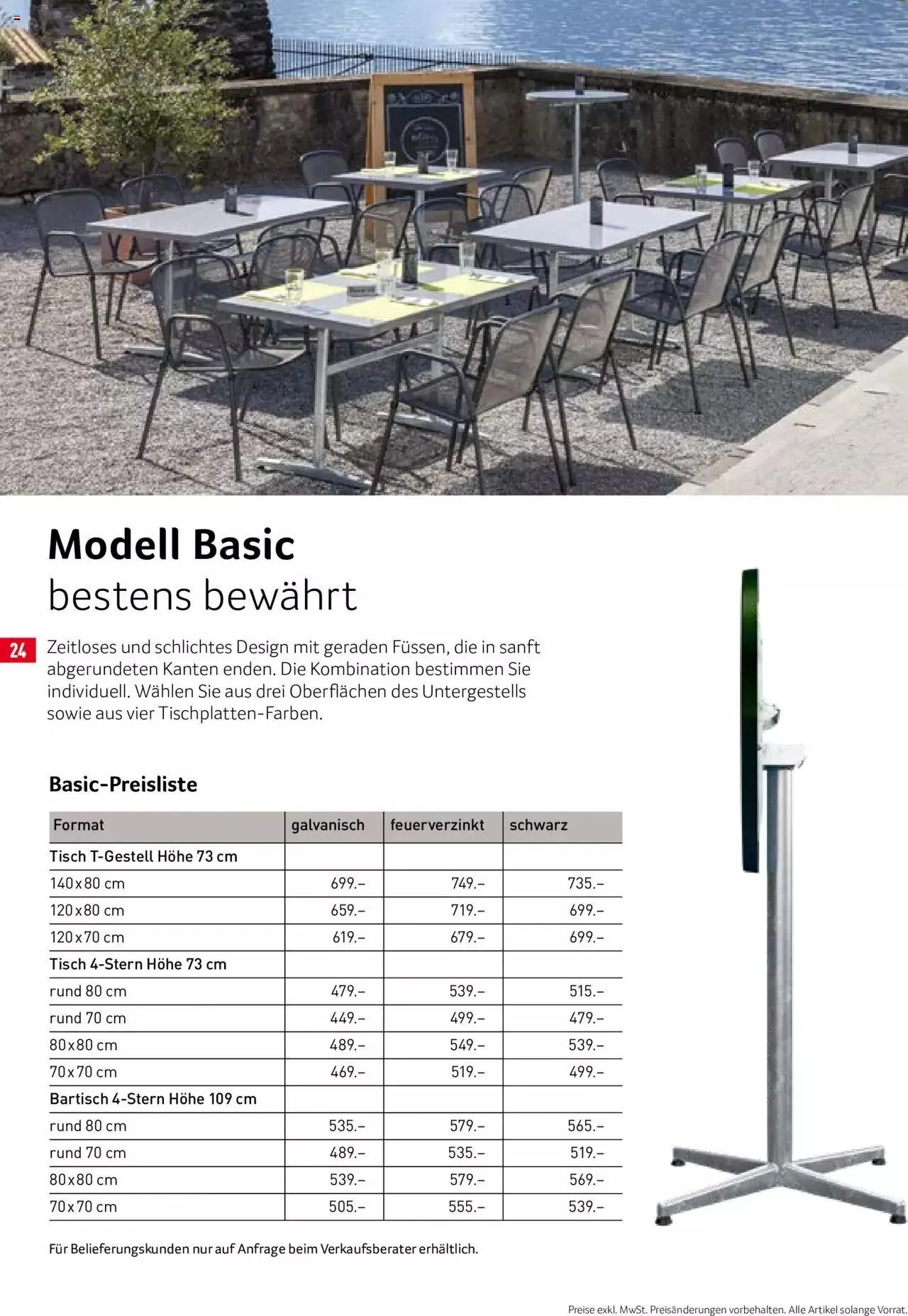 Prodega Outdoor Katalog 2024 von 26. Februar bis 26. Februar 2025 - Prospekt seite  24