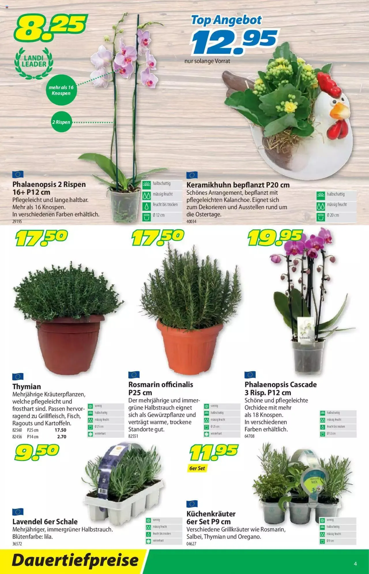 Landi Aktionen von 6. März bis 31. Dezember 2023 - Prospekt seite  4