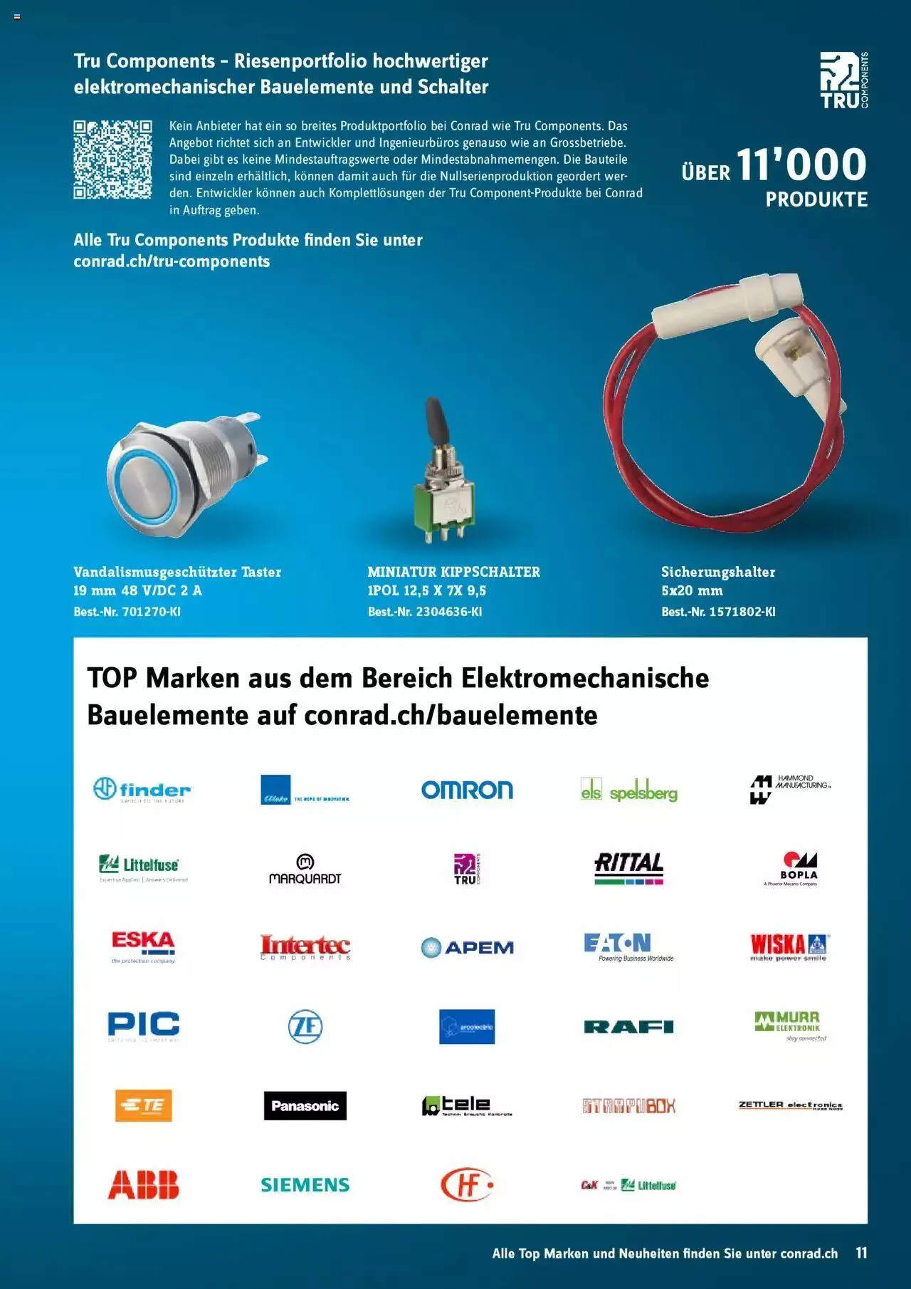 Conrad - Sortimentsoffensive 2022 von 30. August bis 31. Dezember 2023 - Prospekt seite 12