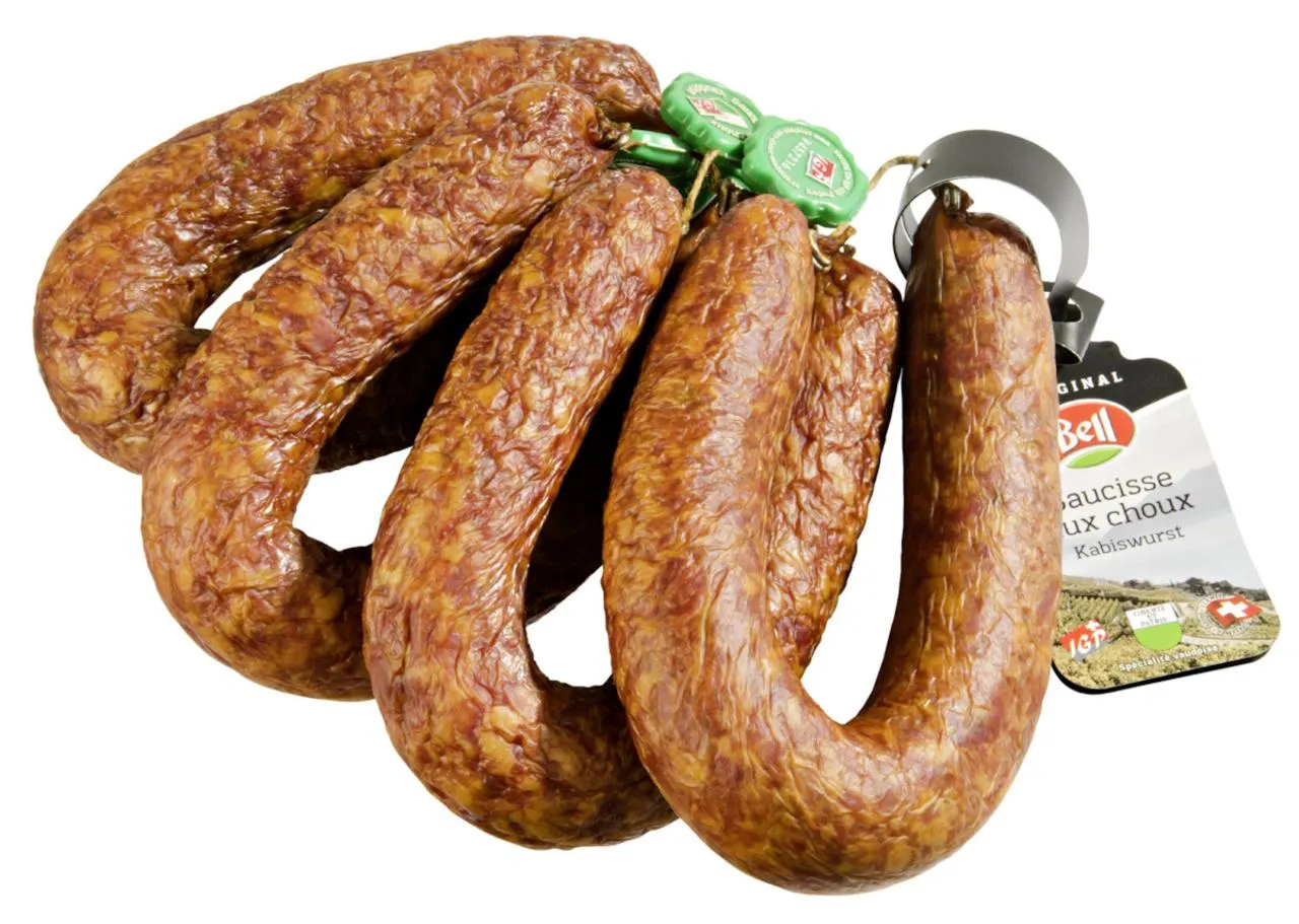 Bell Waadtländer Kabiswürste IGP