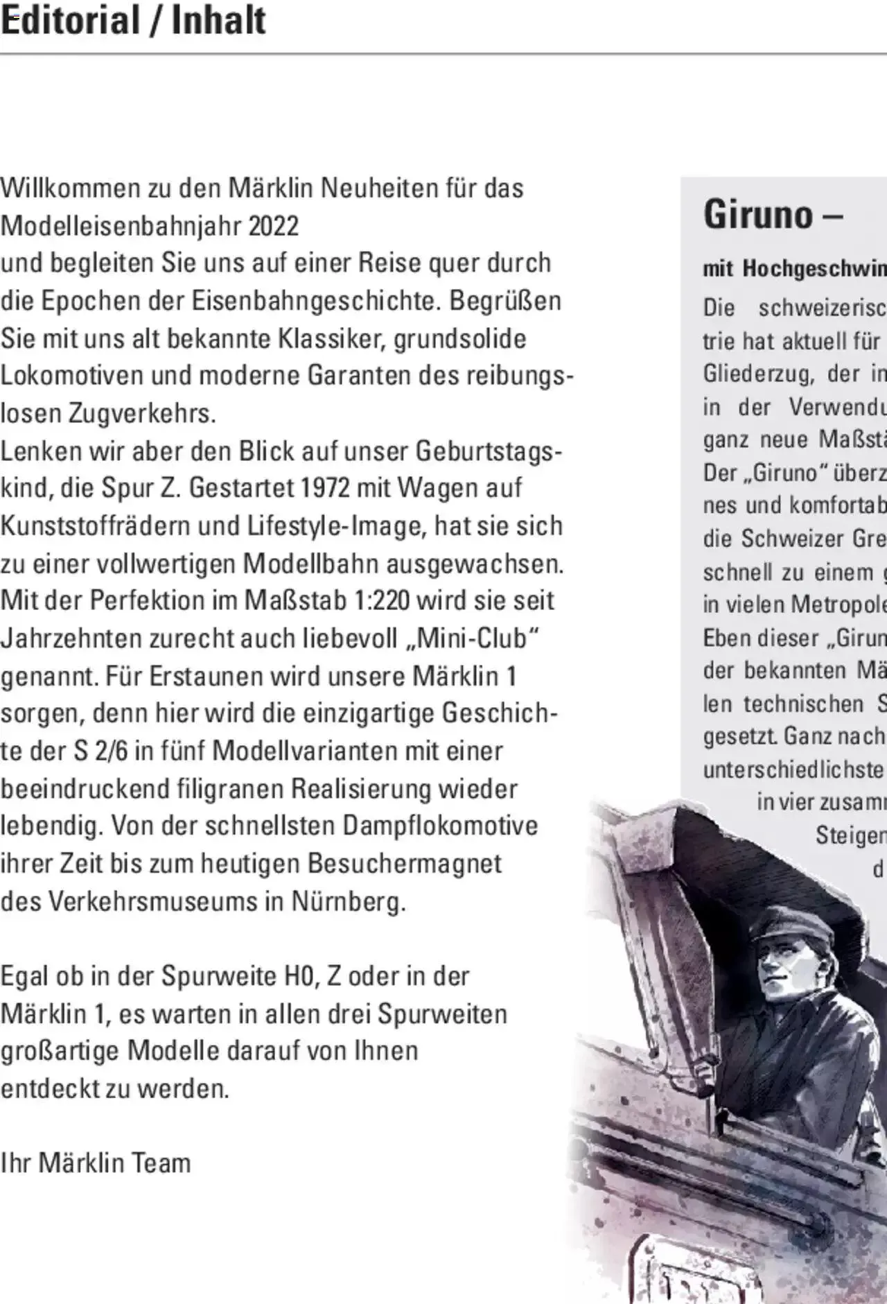 Conrad - Märklin Neuheiten 2022 von 28. März bis 31. Dezember 2023 - Prospekt seite  5