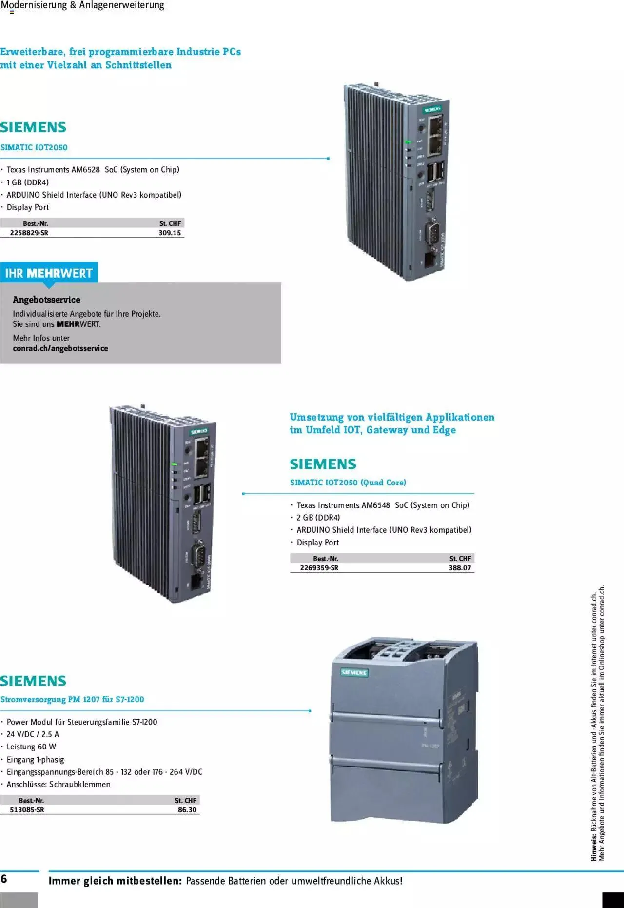 Conrad - Wir sind Technik von 10. Mai bis 31. Dezember 2023 - Prospekt seite 8