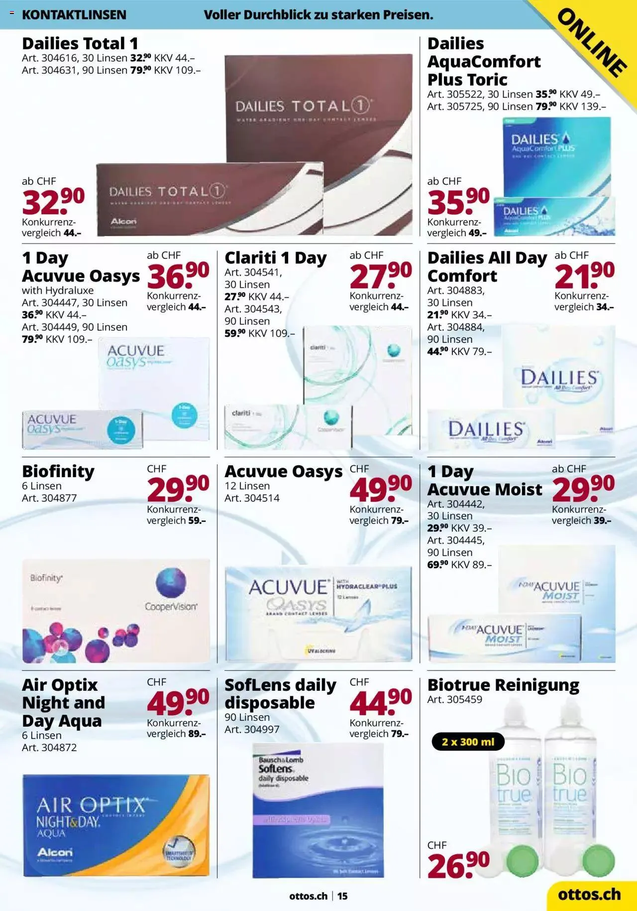 Otto's Online-Katalog von 27. Mai bis 31. Dezember 2023 - Prospekt seite  15