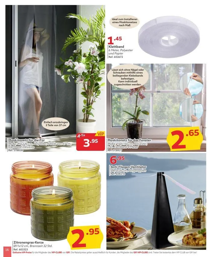 Auf den Sommer vorbereitet mit den guten Gifi-Preisen von 28. Mai bis 10. Juni 2024 - Prospekt seite  7