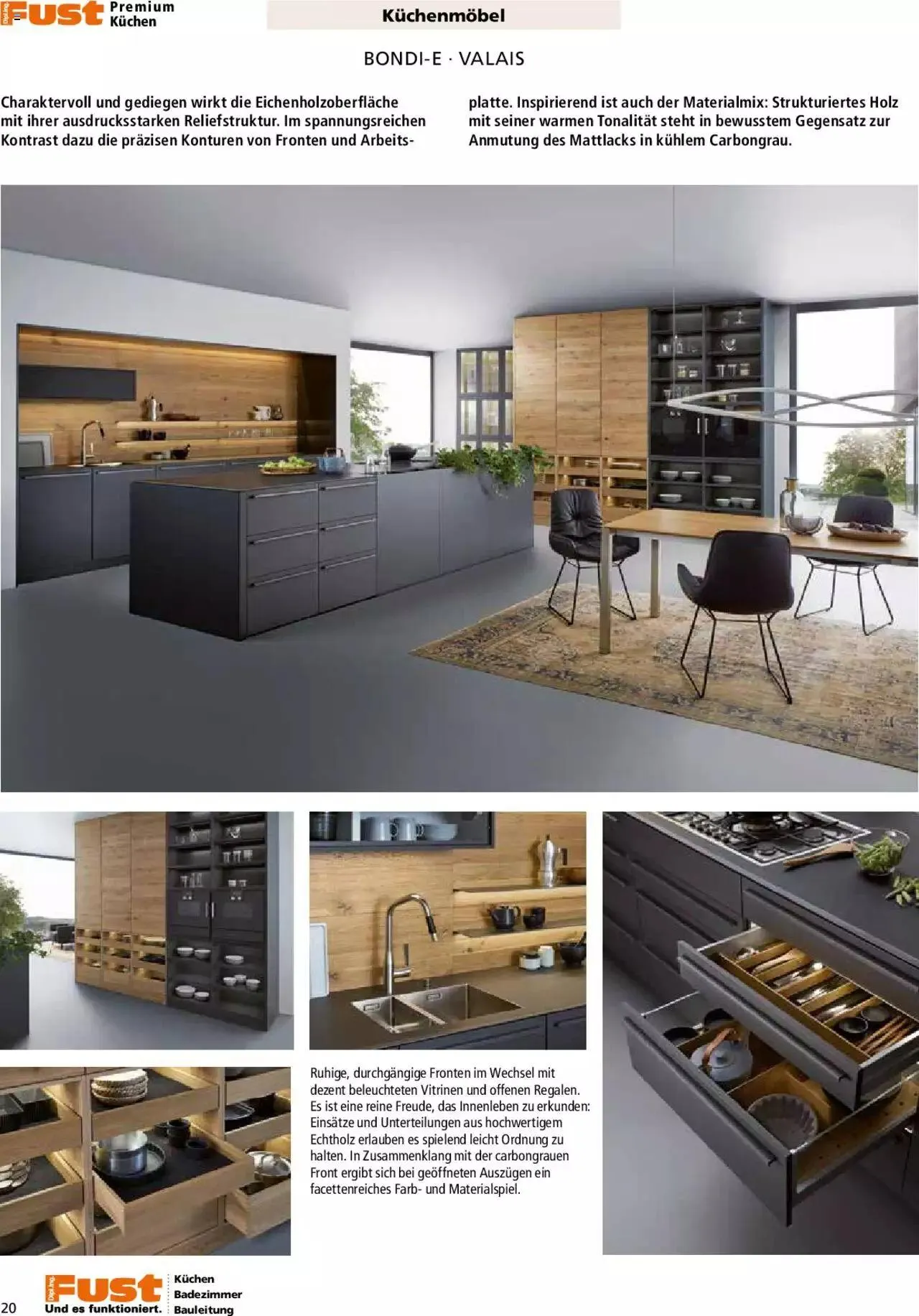 Fust - Küchenmagazin - Riesenauswahl von 22. Februar bis 31. Dezember 2023 - Prospekt seite 20