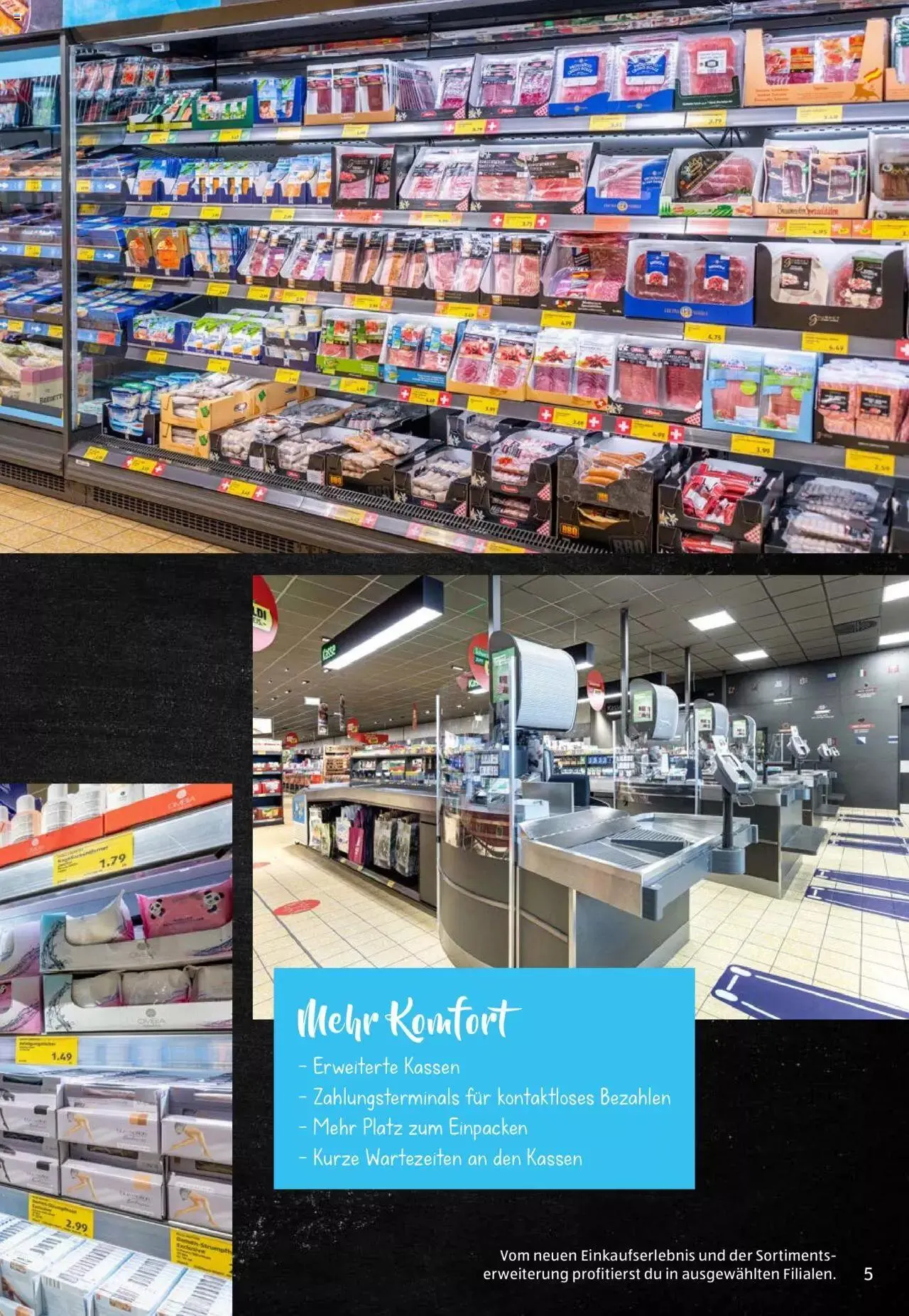 Aldi - Sortimentserweiterung von 20. Oktober bis 31. Dezember 2023 - Prospekt seite  5