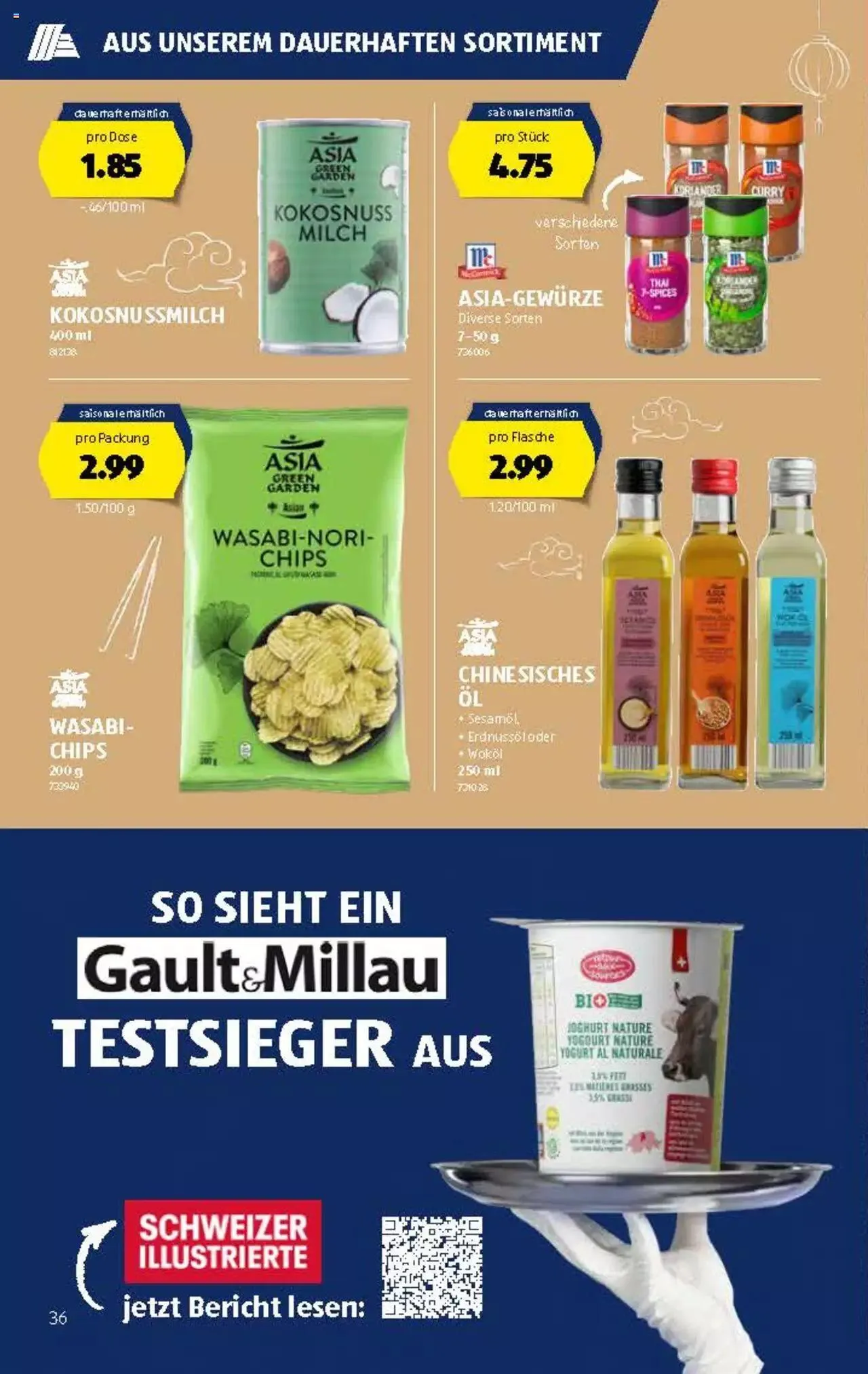 Aldi Aktionen von 16. Mai bis 22. Mai 2024 - Prospekt seite  35
