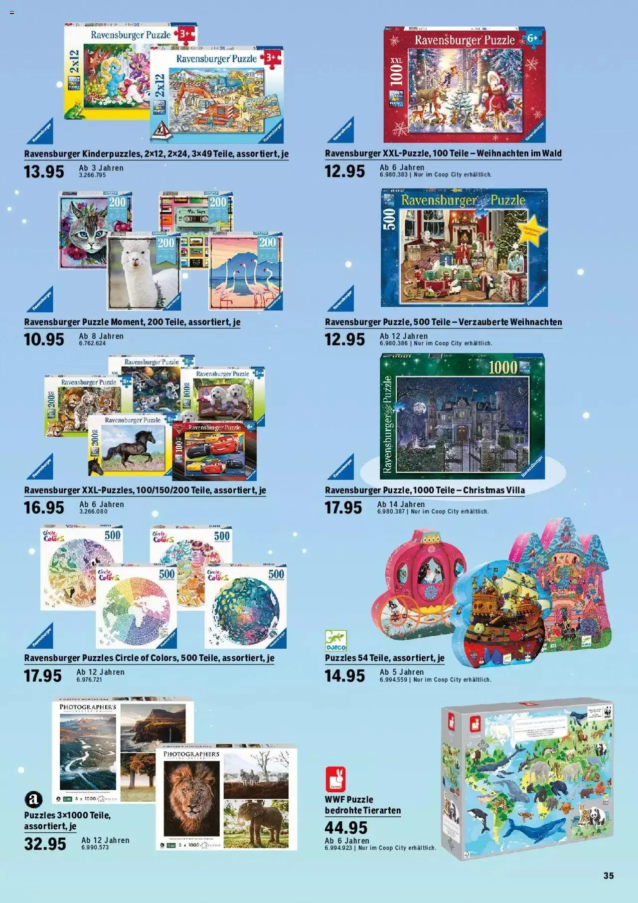 Jumbo - Märchenhafte Geschenkidideen von 17. Oktober bis 31. Dezember 2023 - Prospekt seite  37