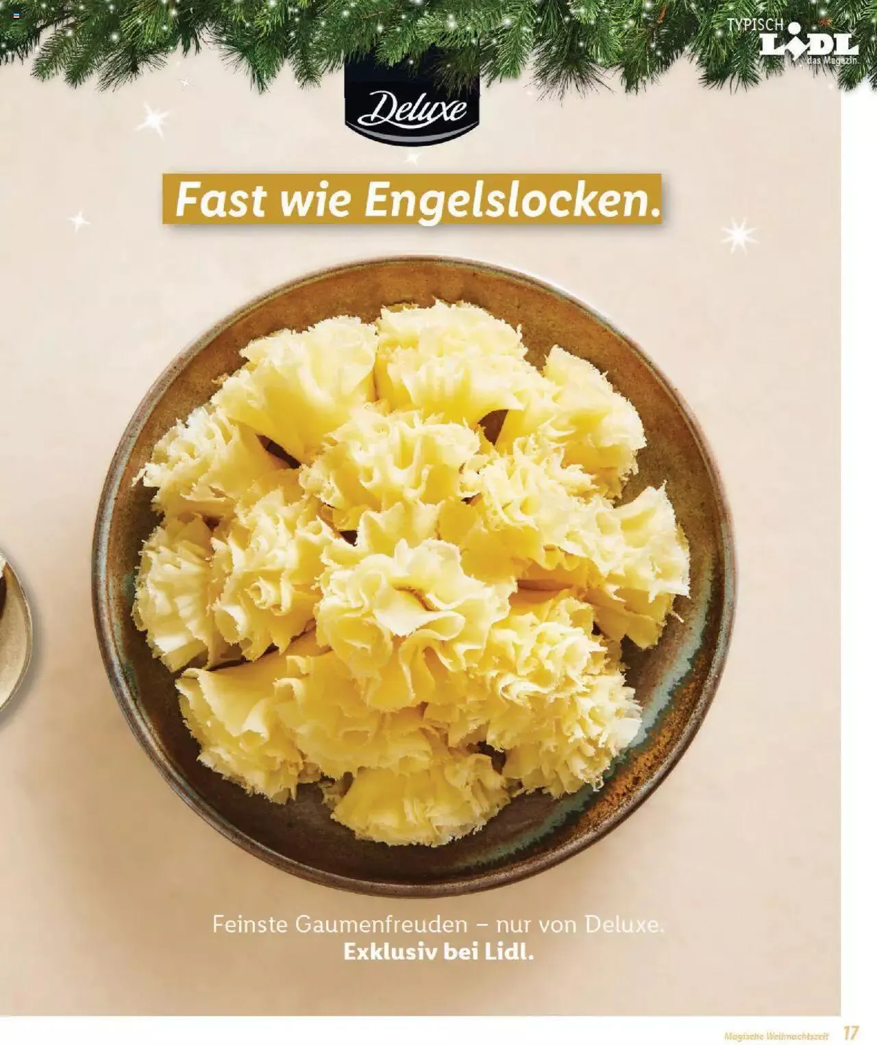 Lidl Magische Weihtnachstzeit von 2. November bis 31. Dezember 2023 - Prospekt seite  17