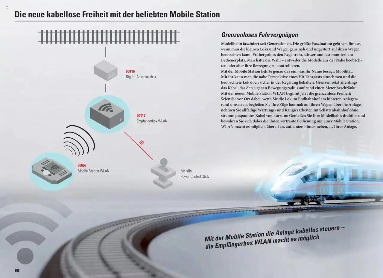 Conrad Märklin Neuheiten 2023 von 13. März bis 31. Dezember 2023 - Prospekt seite  110