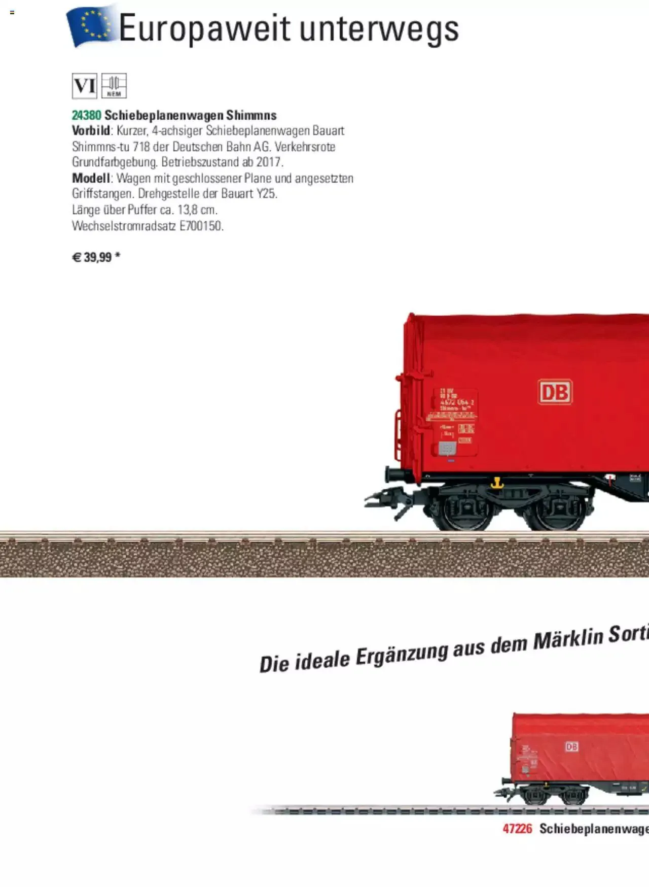 Conrad - TRIX H0 Neuheiten 2022 von 28. März bis 31. Dezember 2023 - Prospekt seite  177